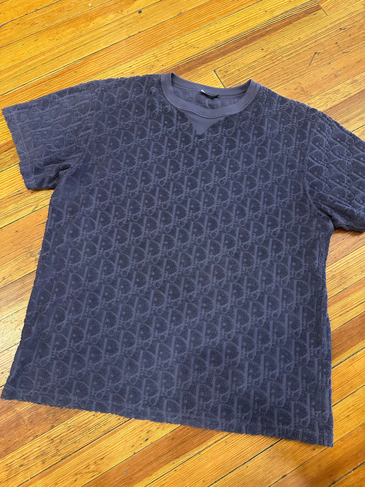 Dior Oblique Tee “Purple”