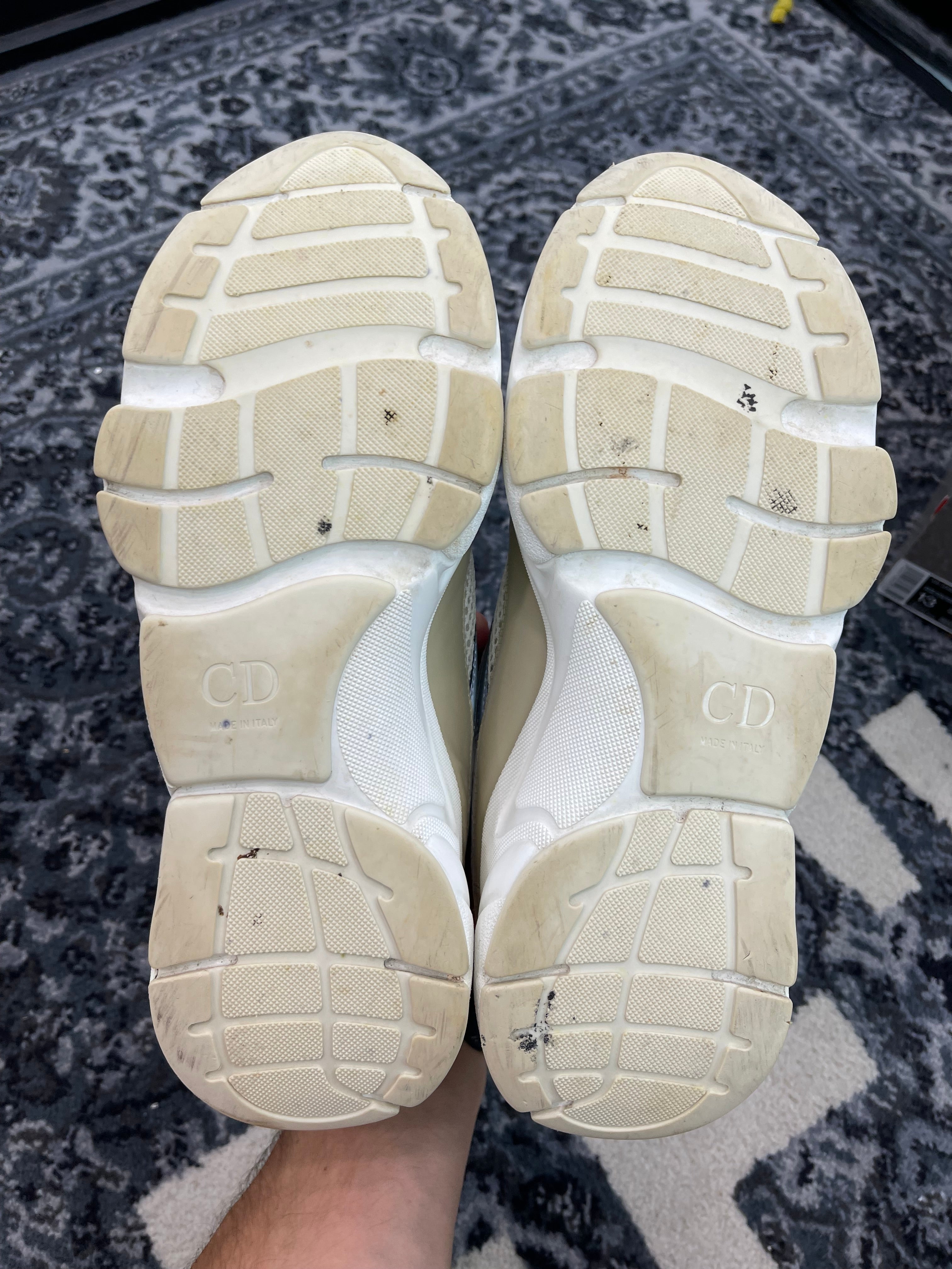 Dior B22 Low “White Cream”