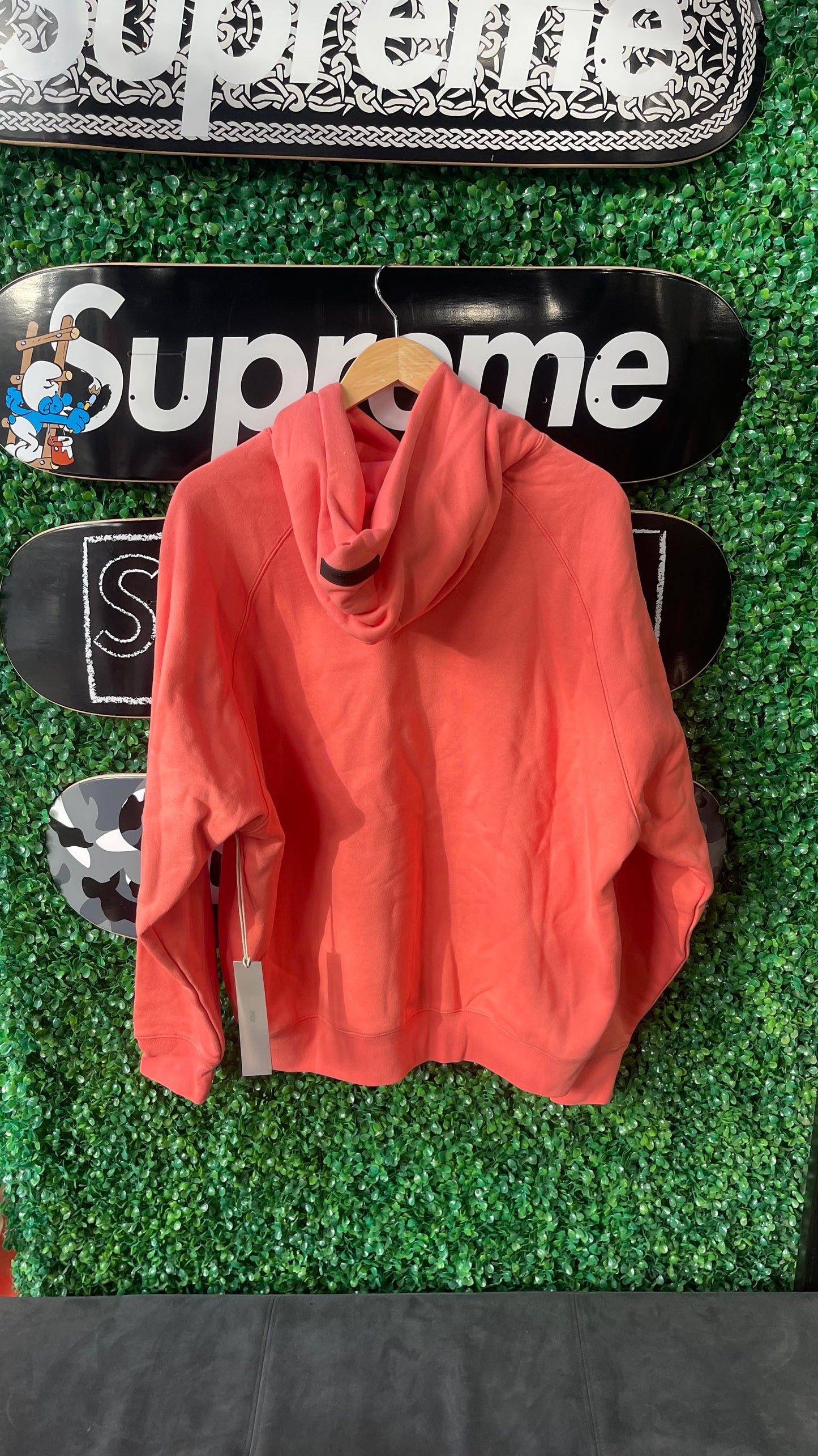 Essentials Hoodie “Coral”