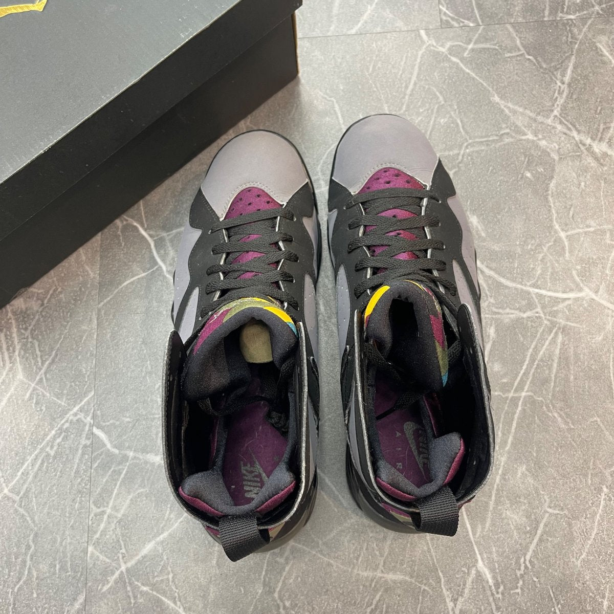 Jordan 7 Retro Bordeaux (2015) (Size 11.5) (Lightly Worn)