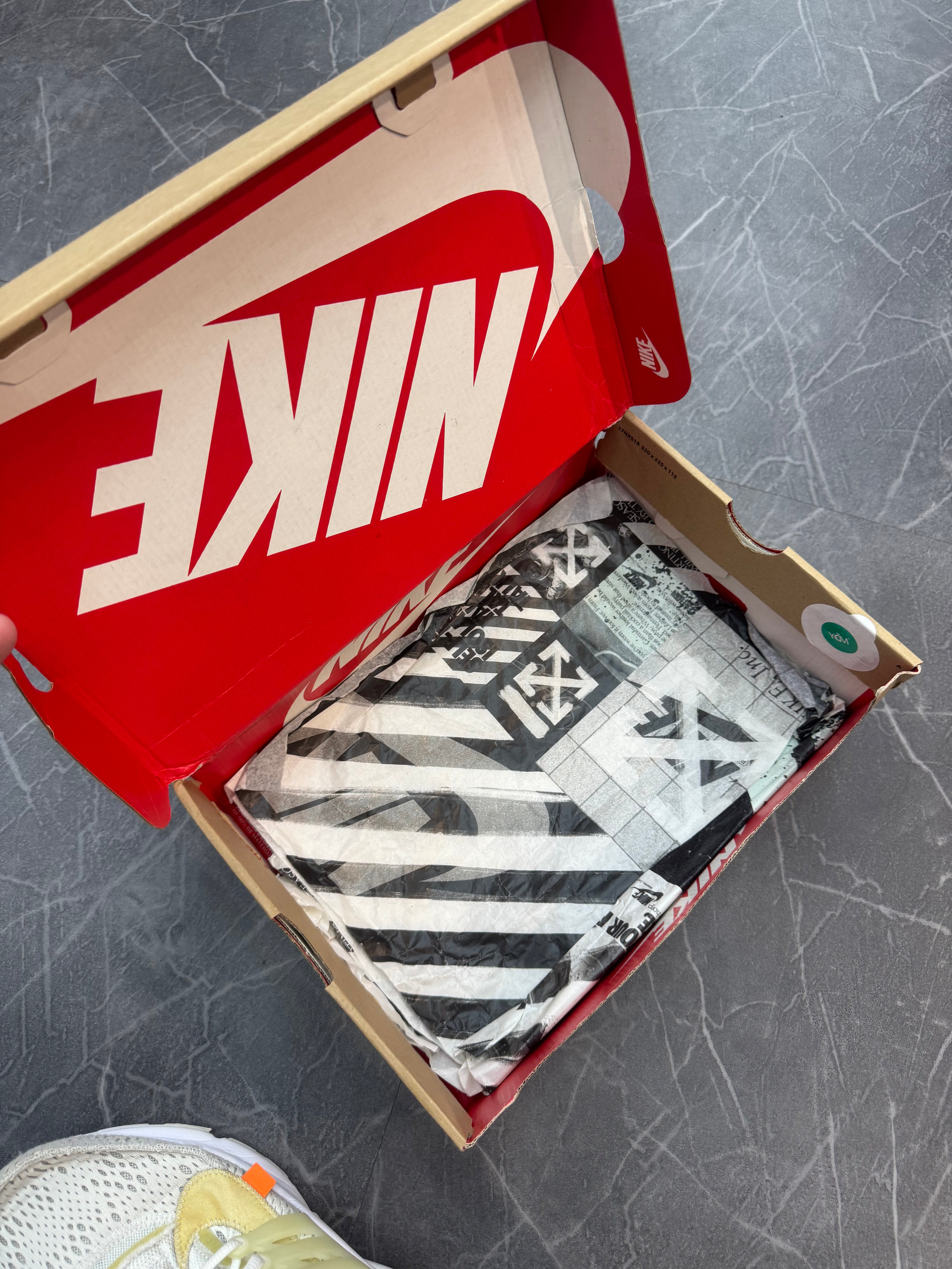 Nike x Off-White Presto White