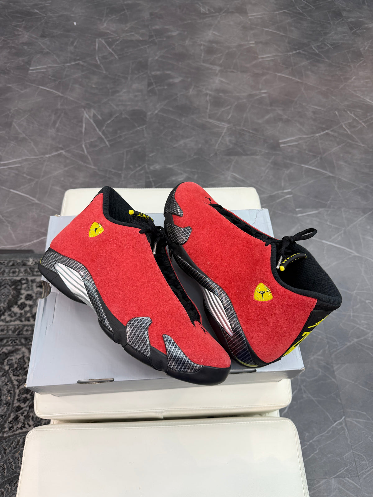 Jordan 14 Ferrari (2025)