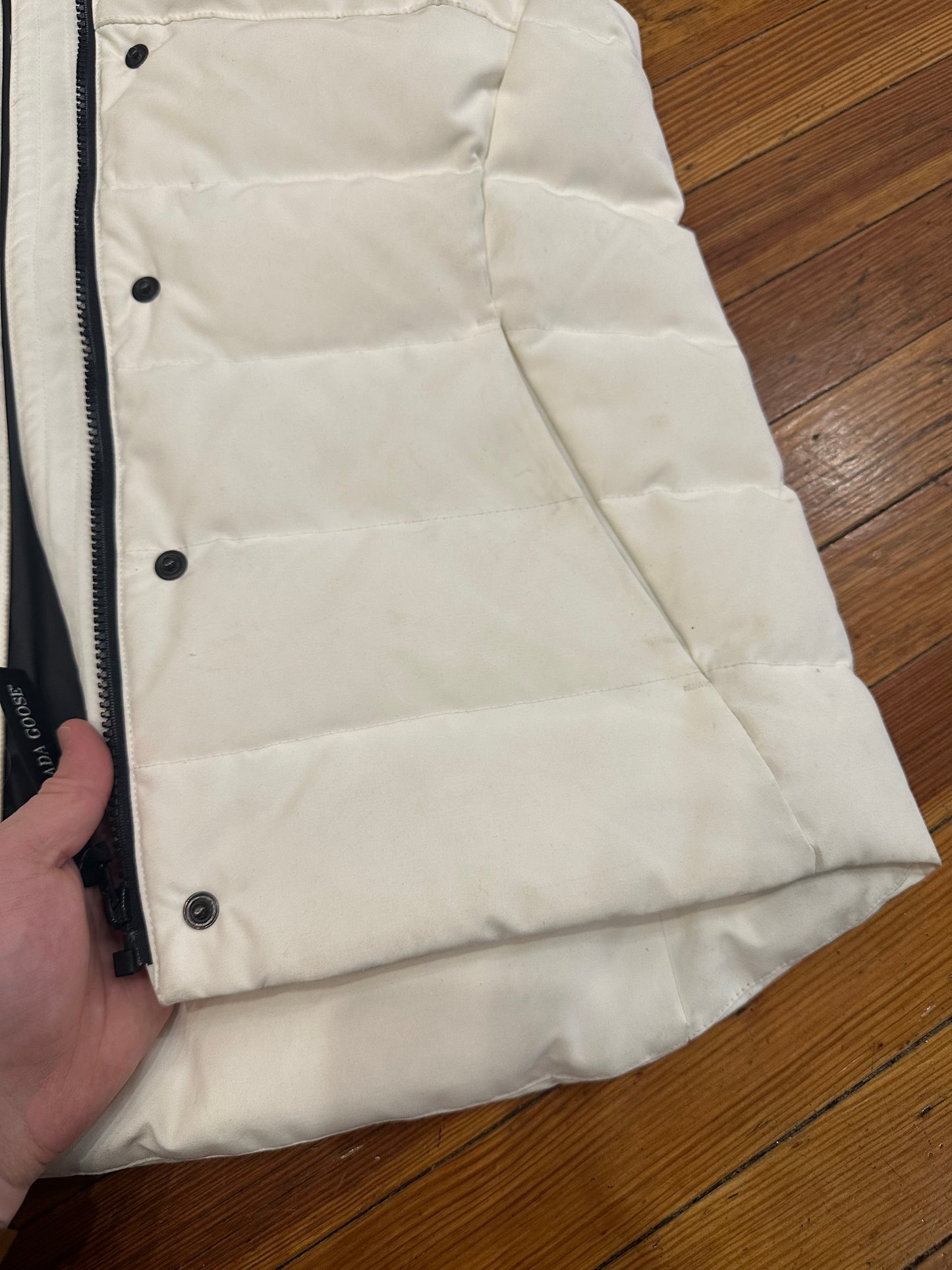 Canada Goose Vest “White”