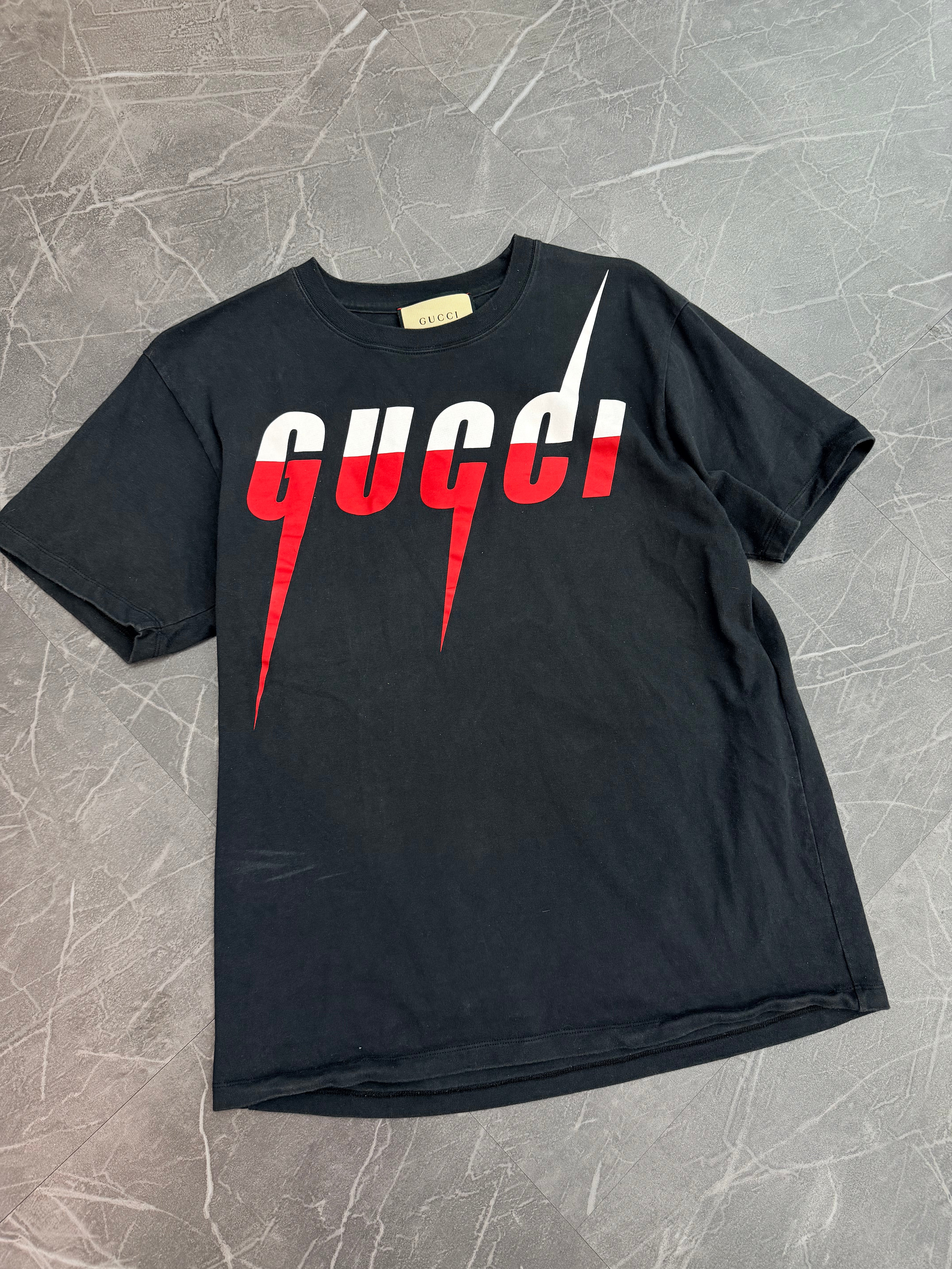 Gucci Blade Logo Tee