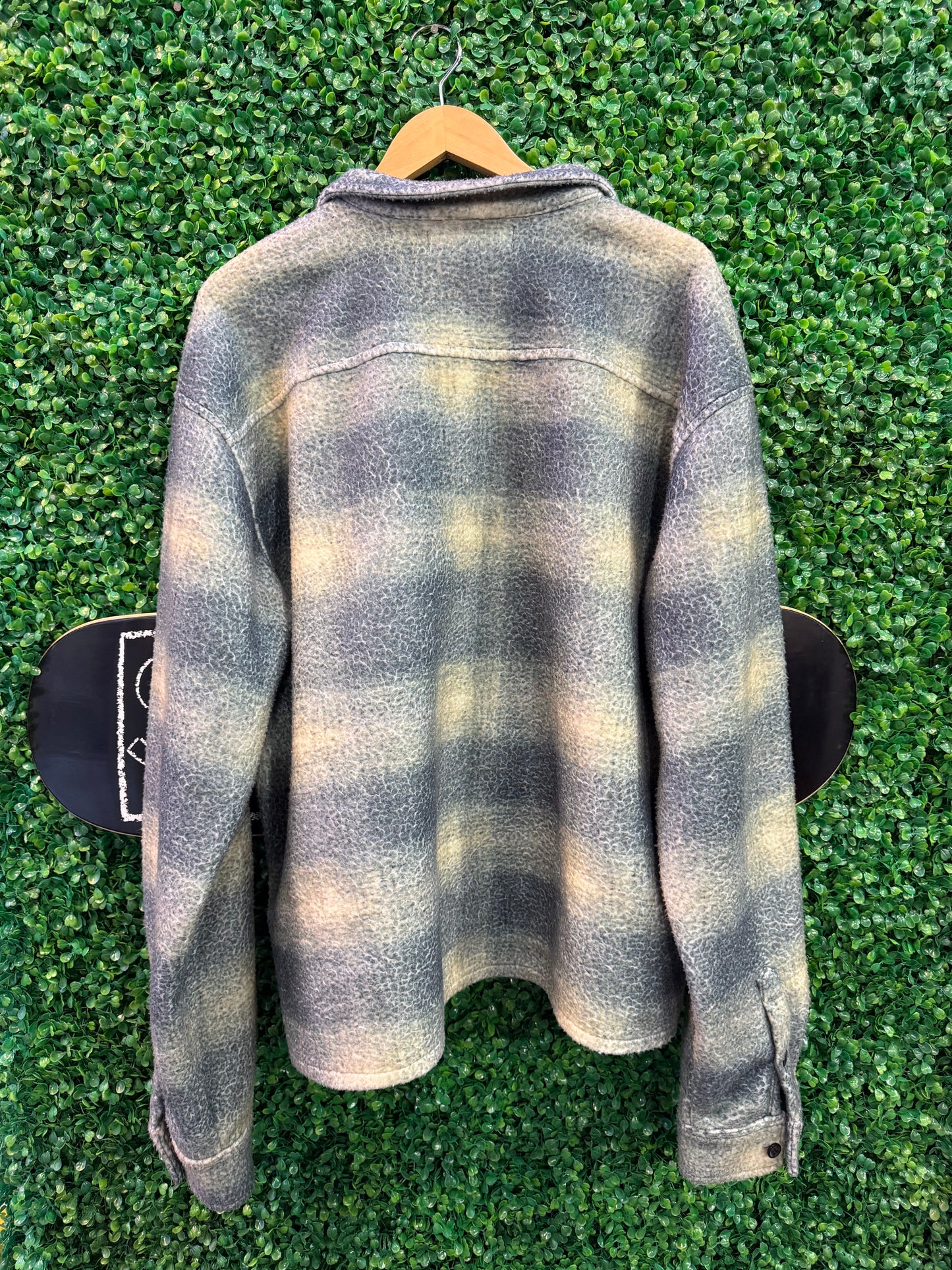 Vale Fleece Button Up