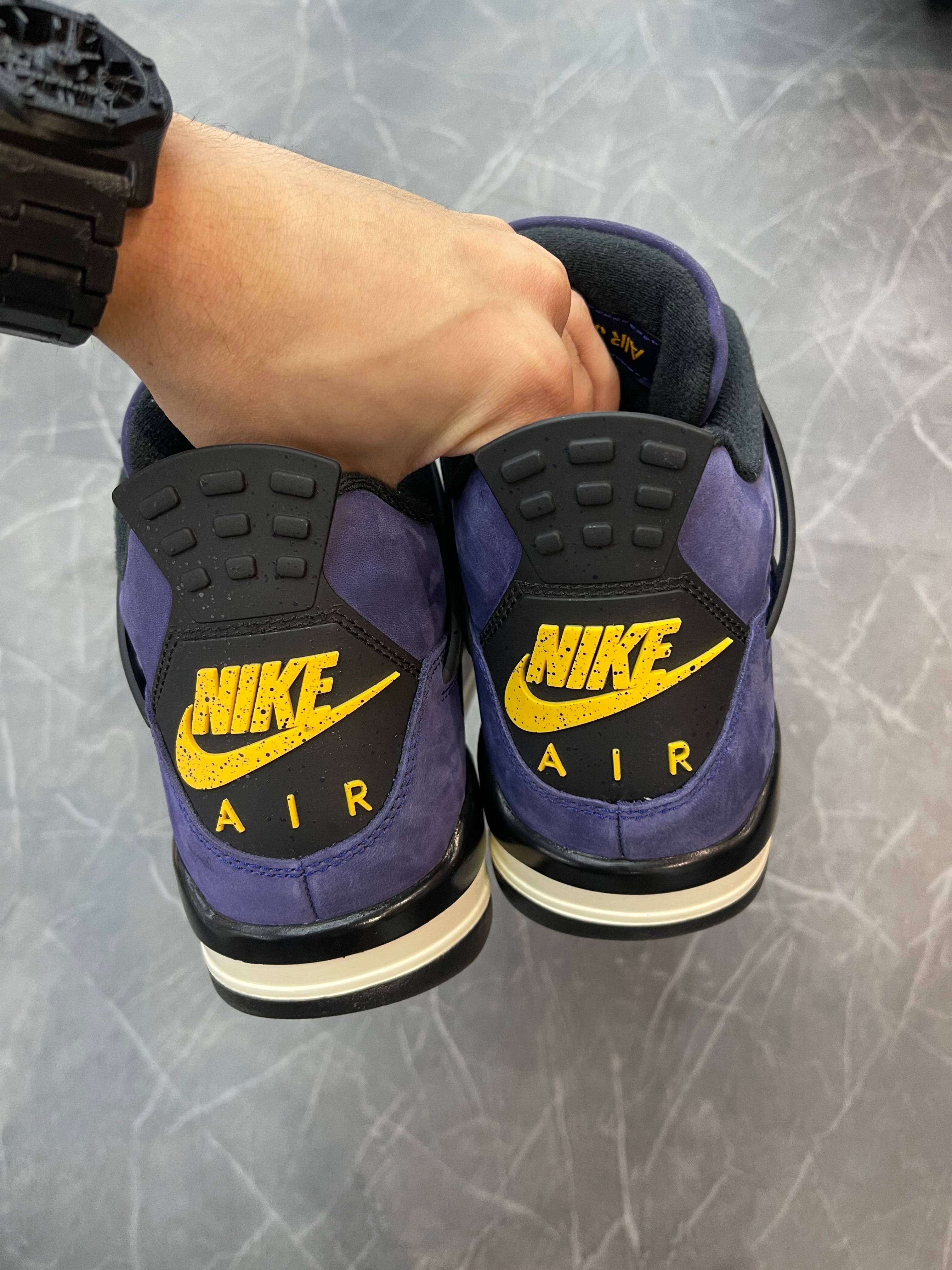 Jordan 4 “Lakers”