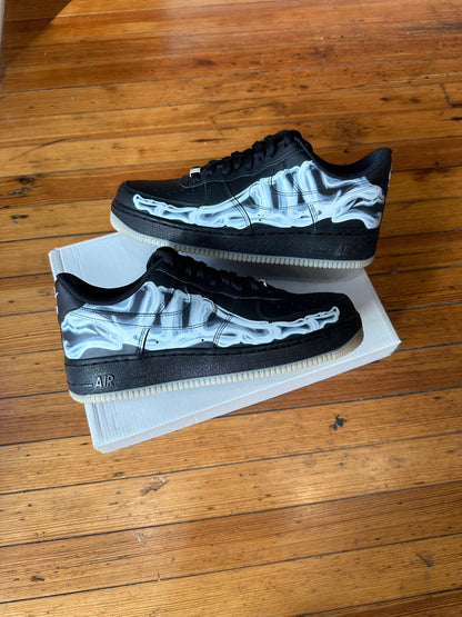 Air Force 1 Low “Black Skeleton”