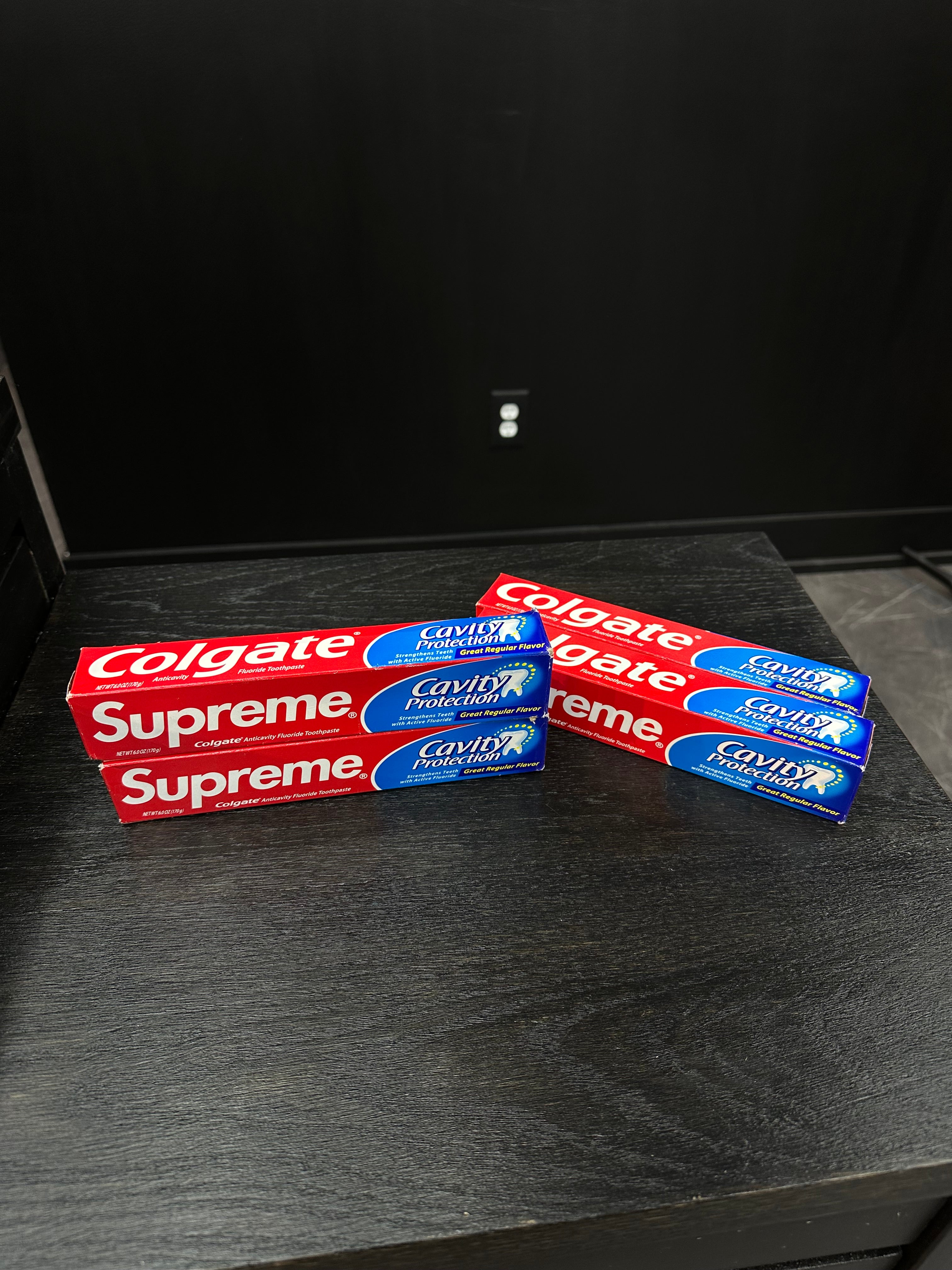 Supreme x Colgate Toothpaste