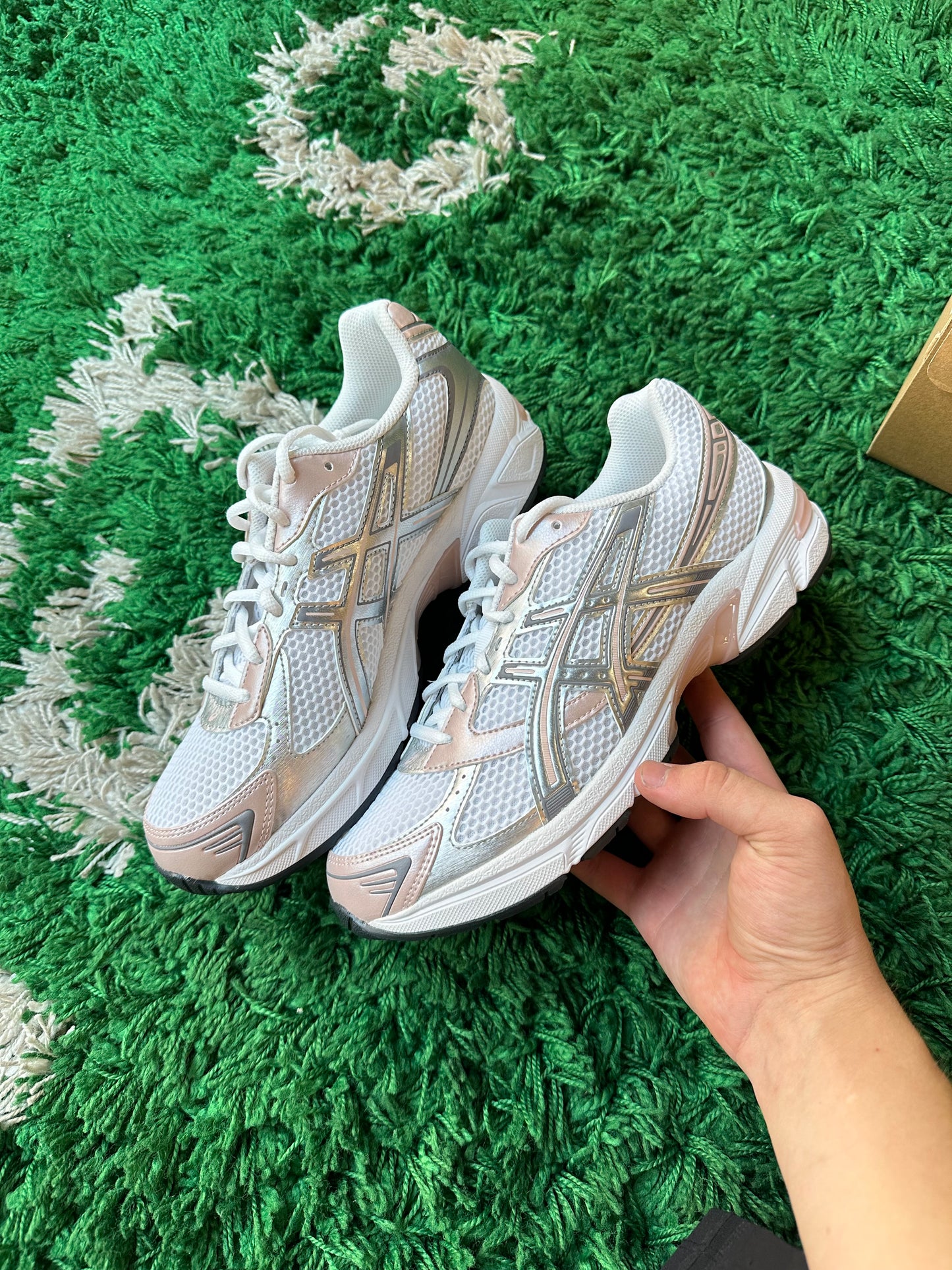 ASICS Gel-1130 “White Neutral Pink”