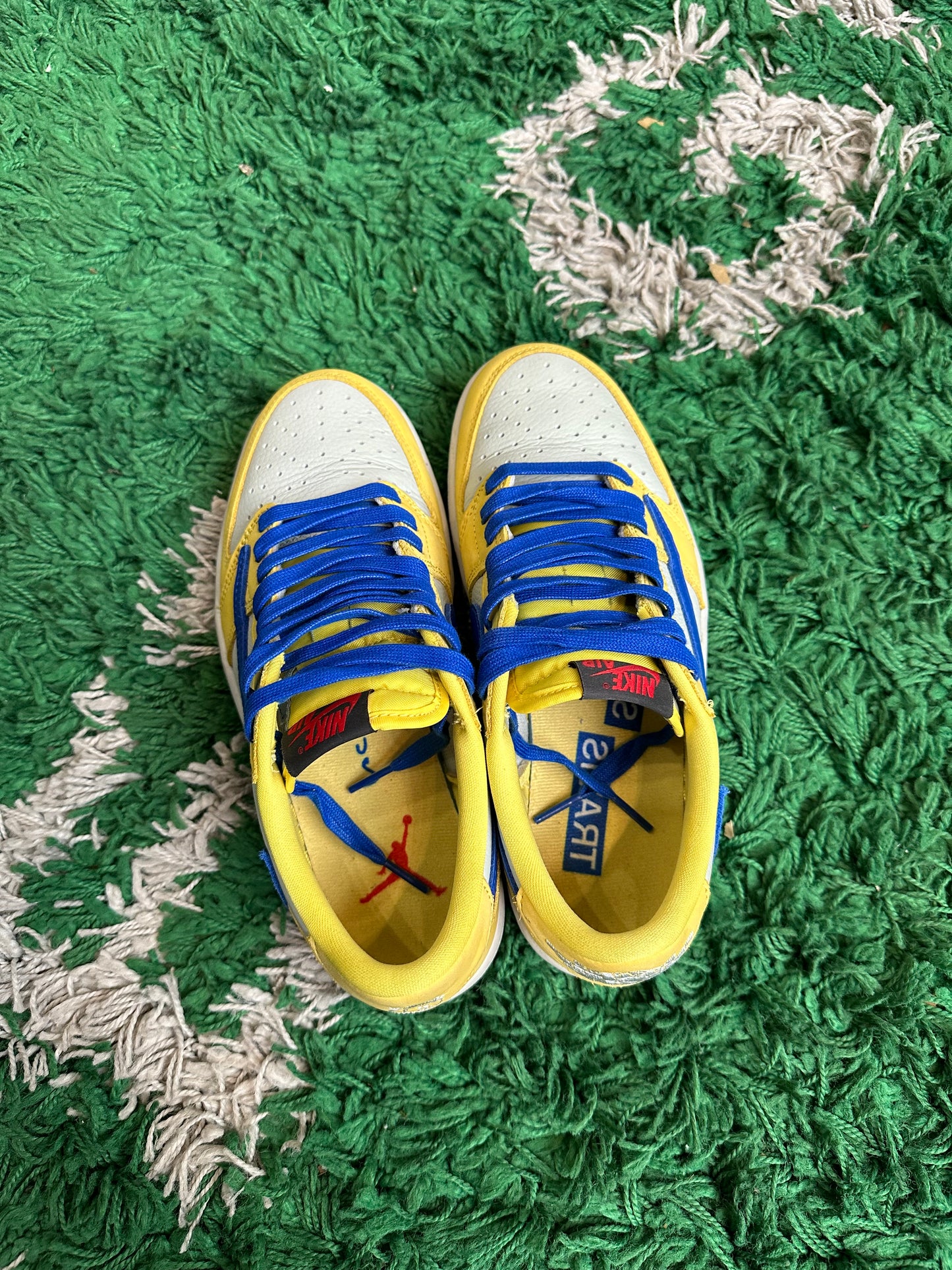 Travis Scott Jordan 1 Low “Canary”