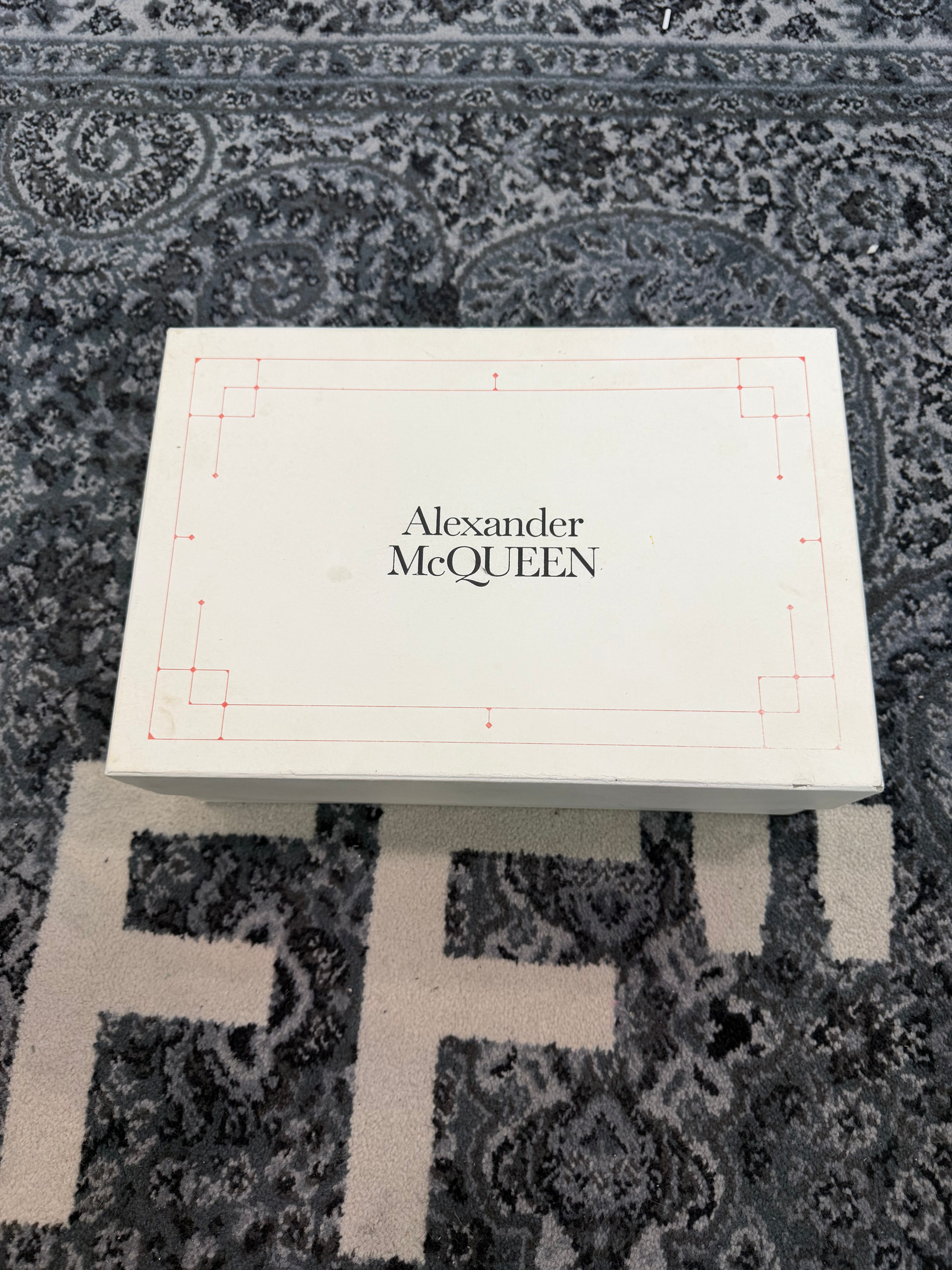 Alexander Mcqueen Sneaker Low “Black”