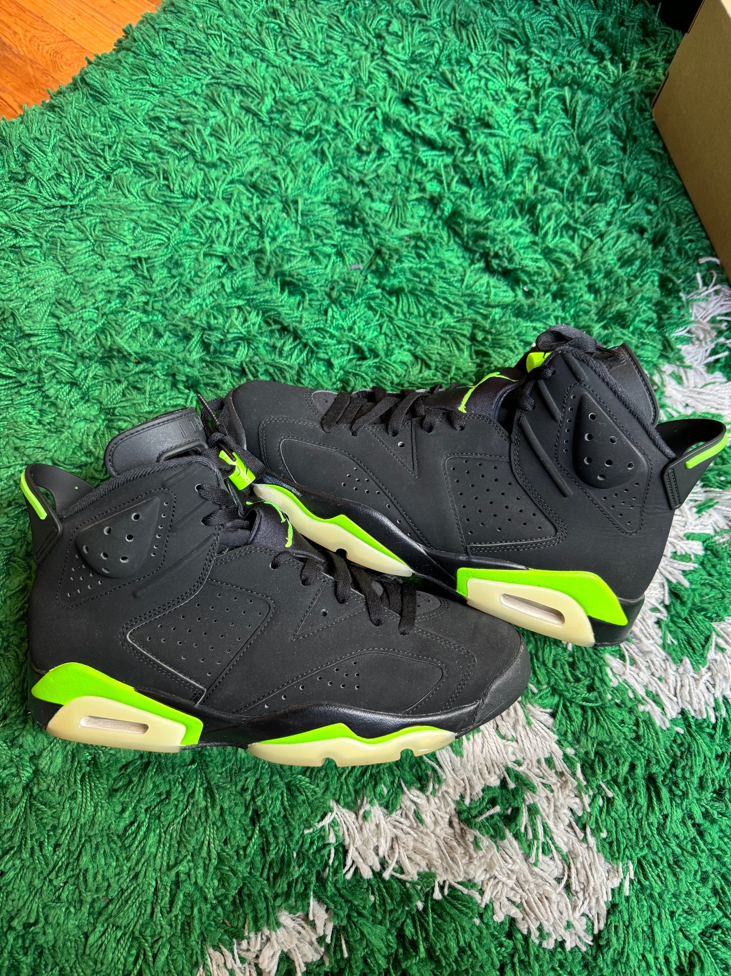 Jordan 6 “Electric Green”