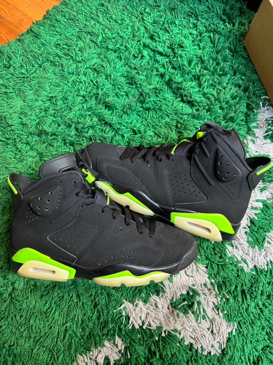 Jordan 6 “Electric Green”