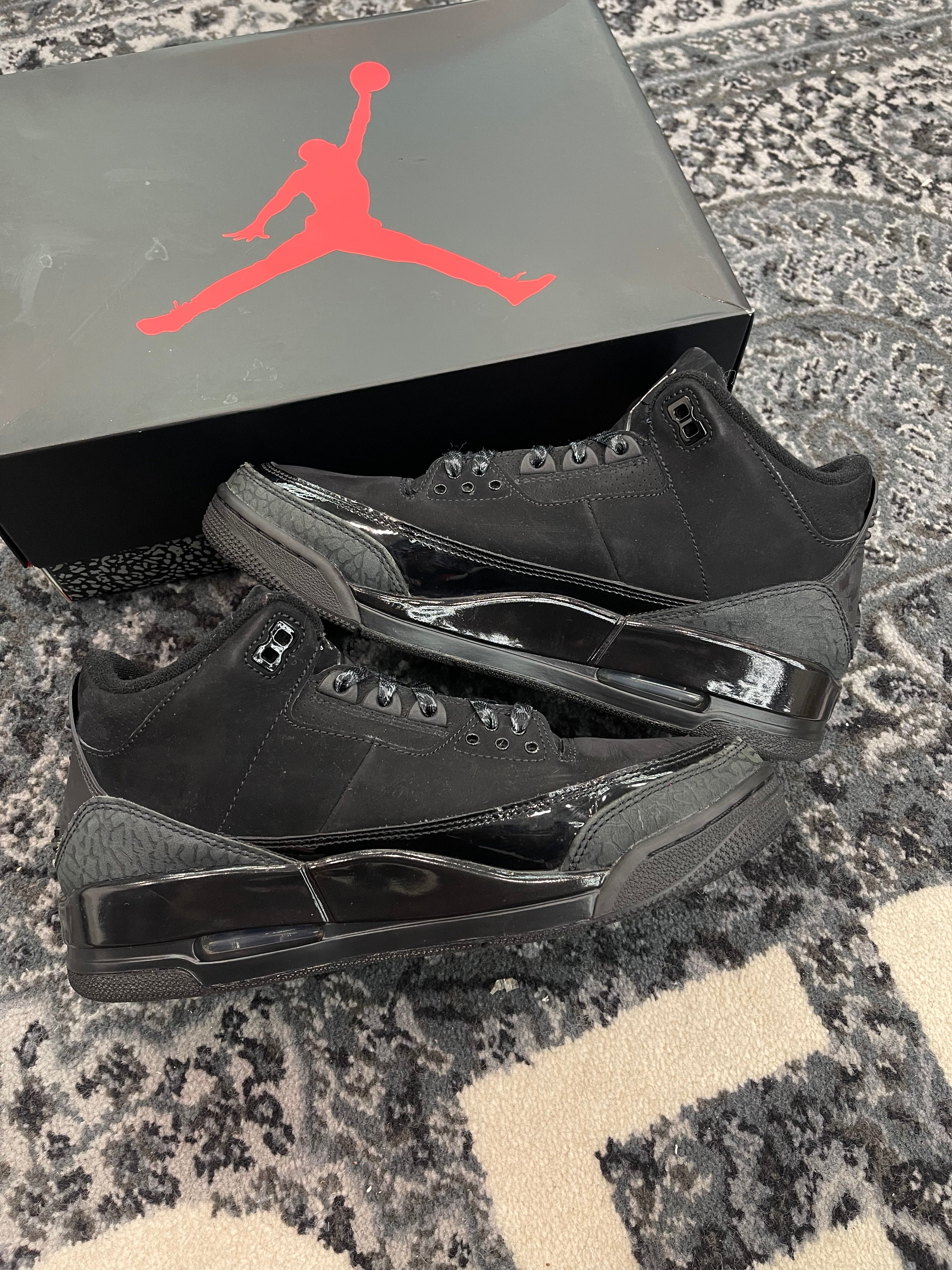 Jordan 3 “Black Cat”