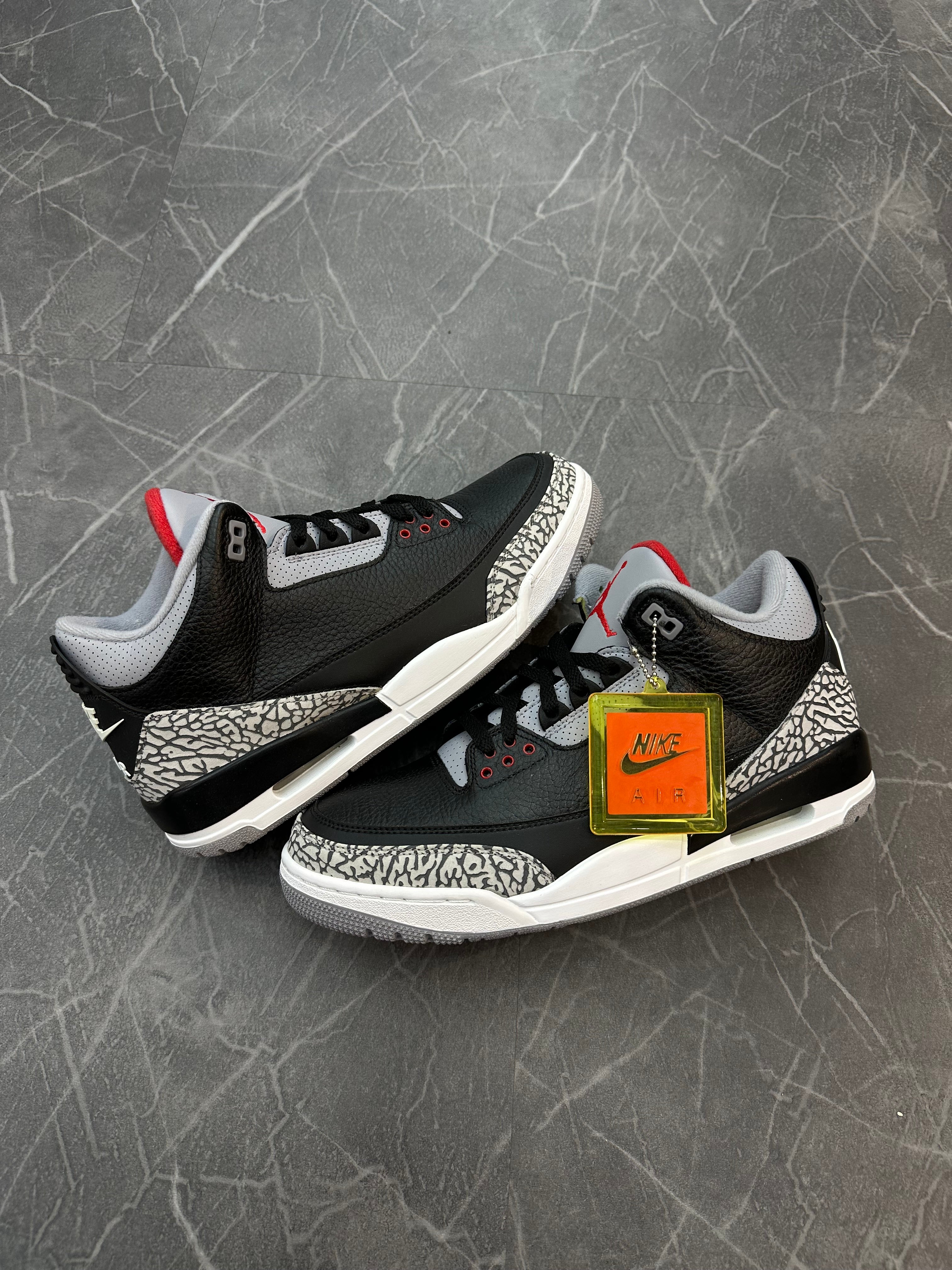 Jordan 3 “Black Cement” (2018)
