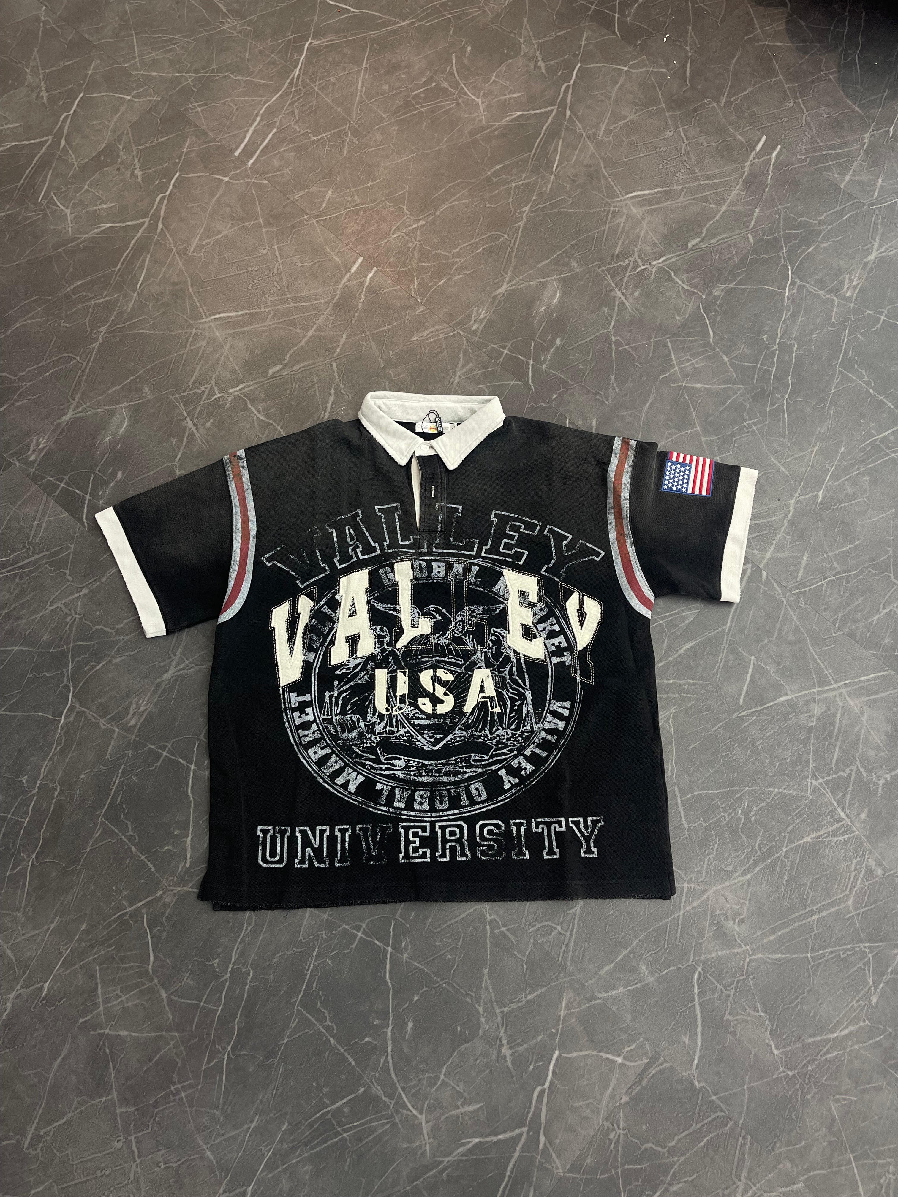 Vale Forever Valley USA Rugby Polo