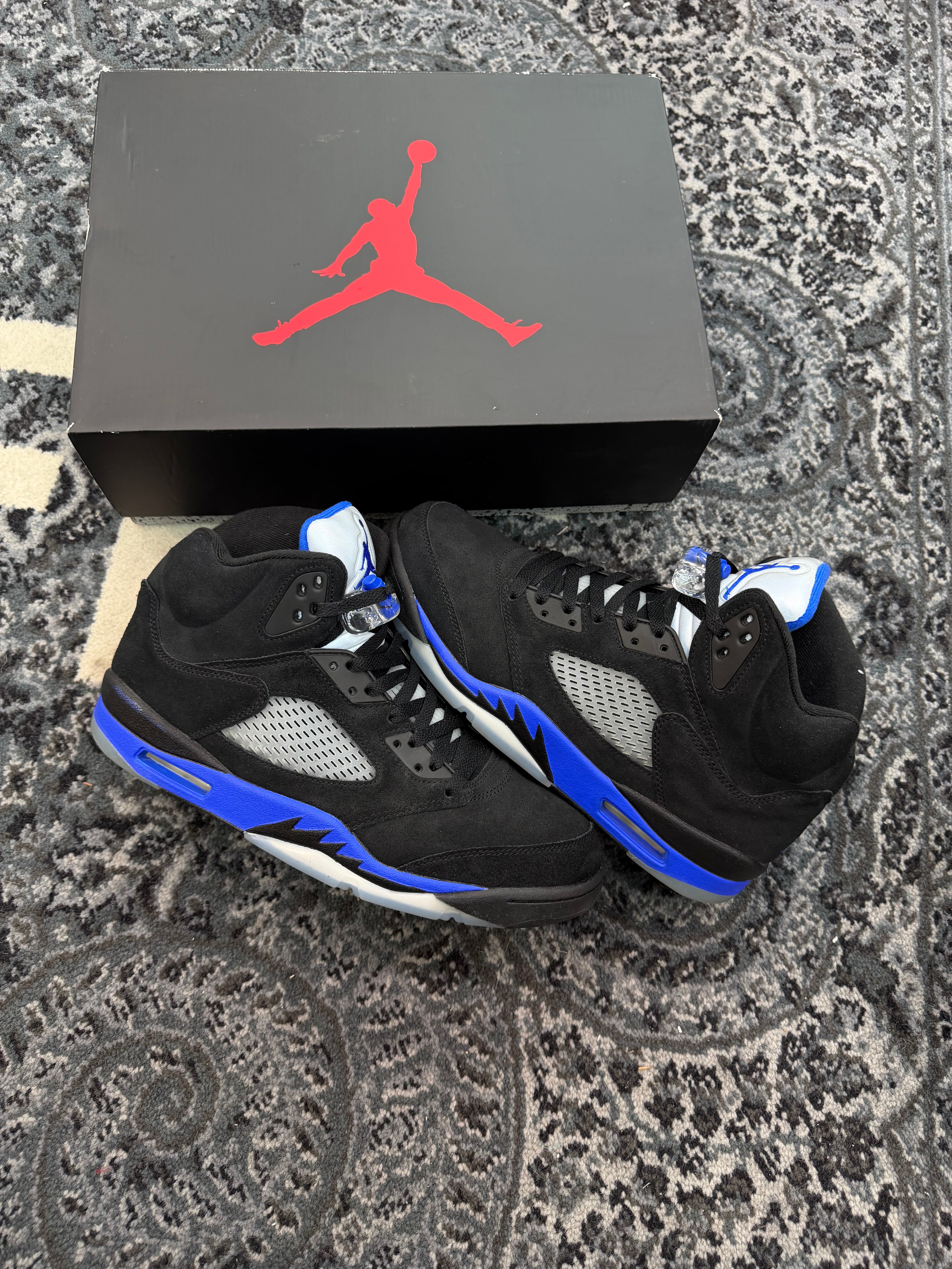Jordan 5 “Racer Blue”