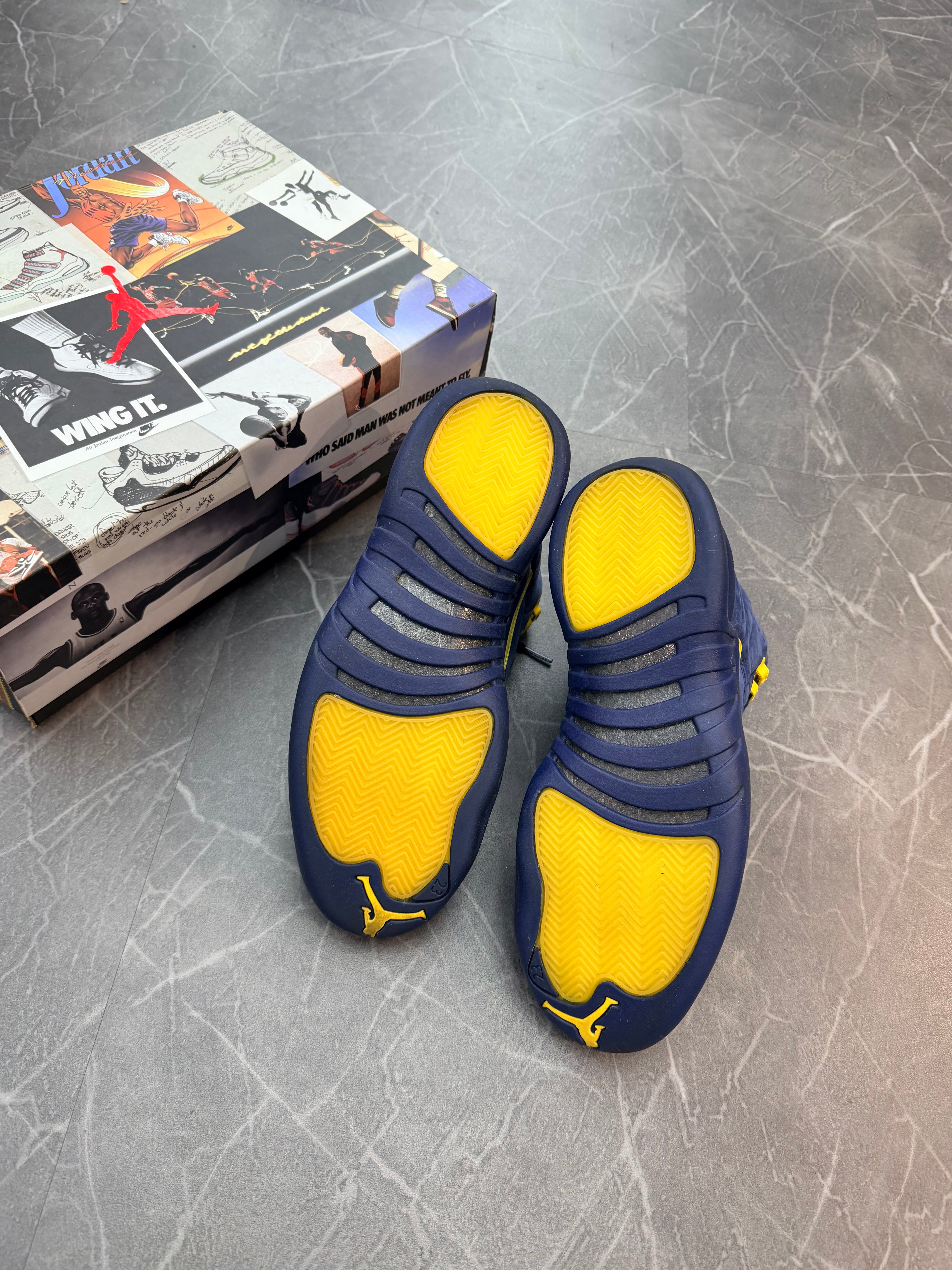 Jordan 12 “Michigan”