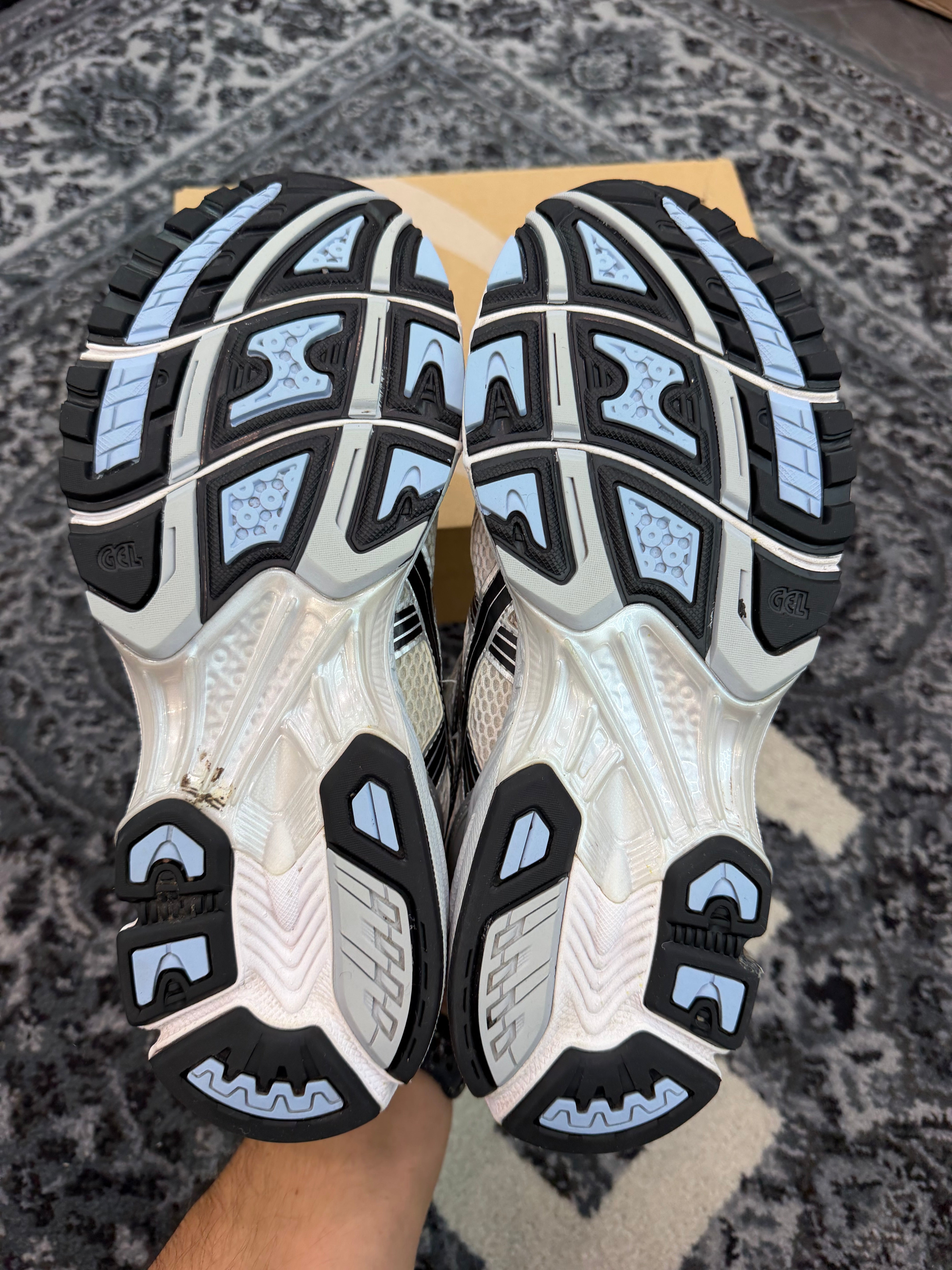 ASICS x JJJJound Gel Kayano-14 “White Blue”
