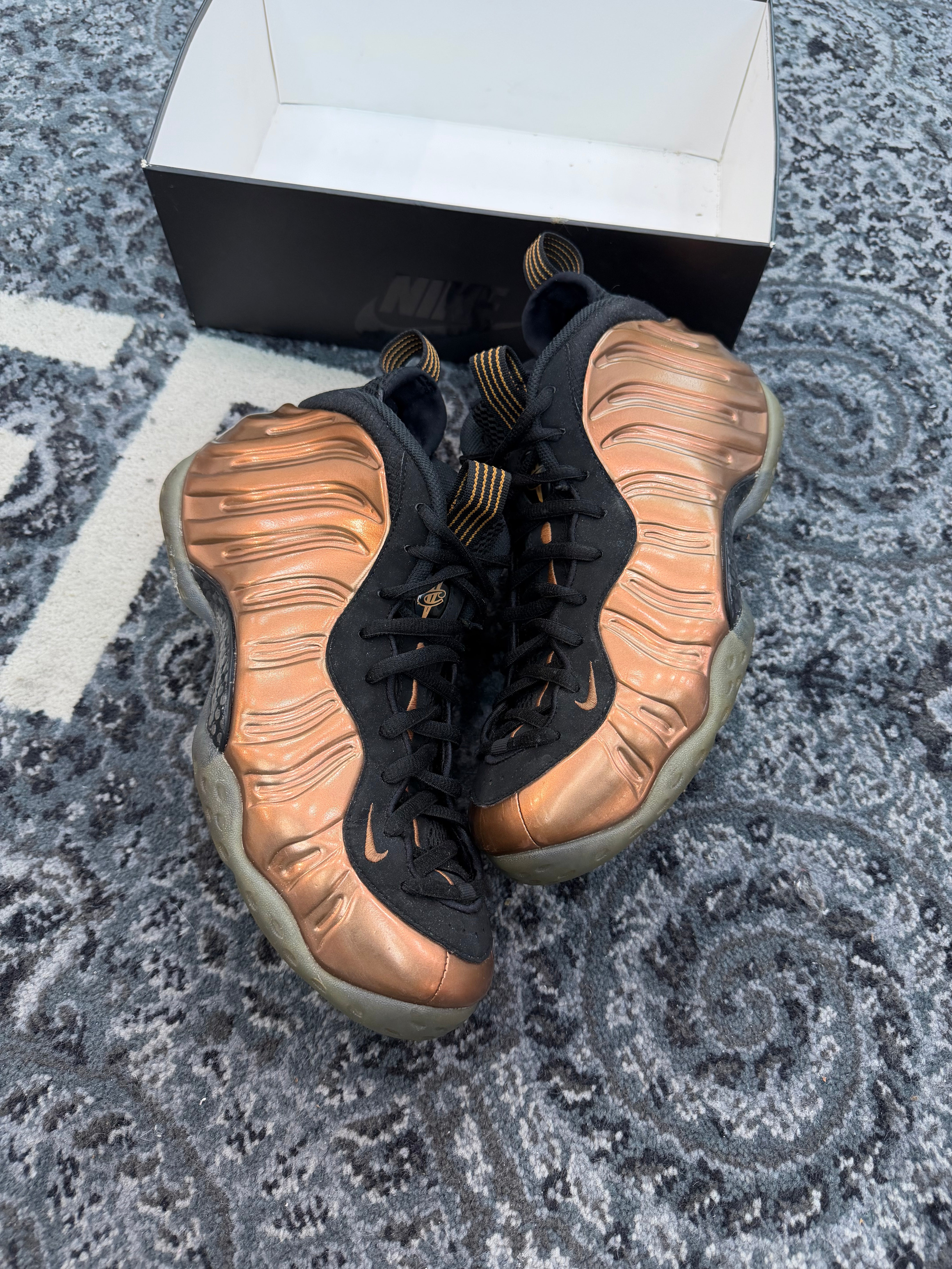 Nike Foamposite One “Copper” (2017)