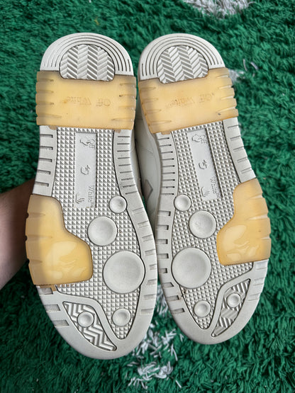 Off White Out Of Office “White Beige”