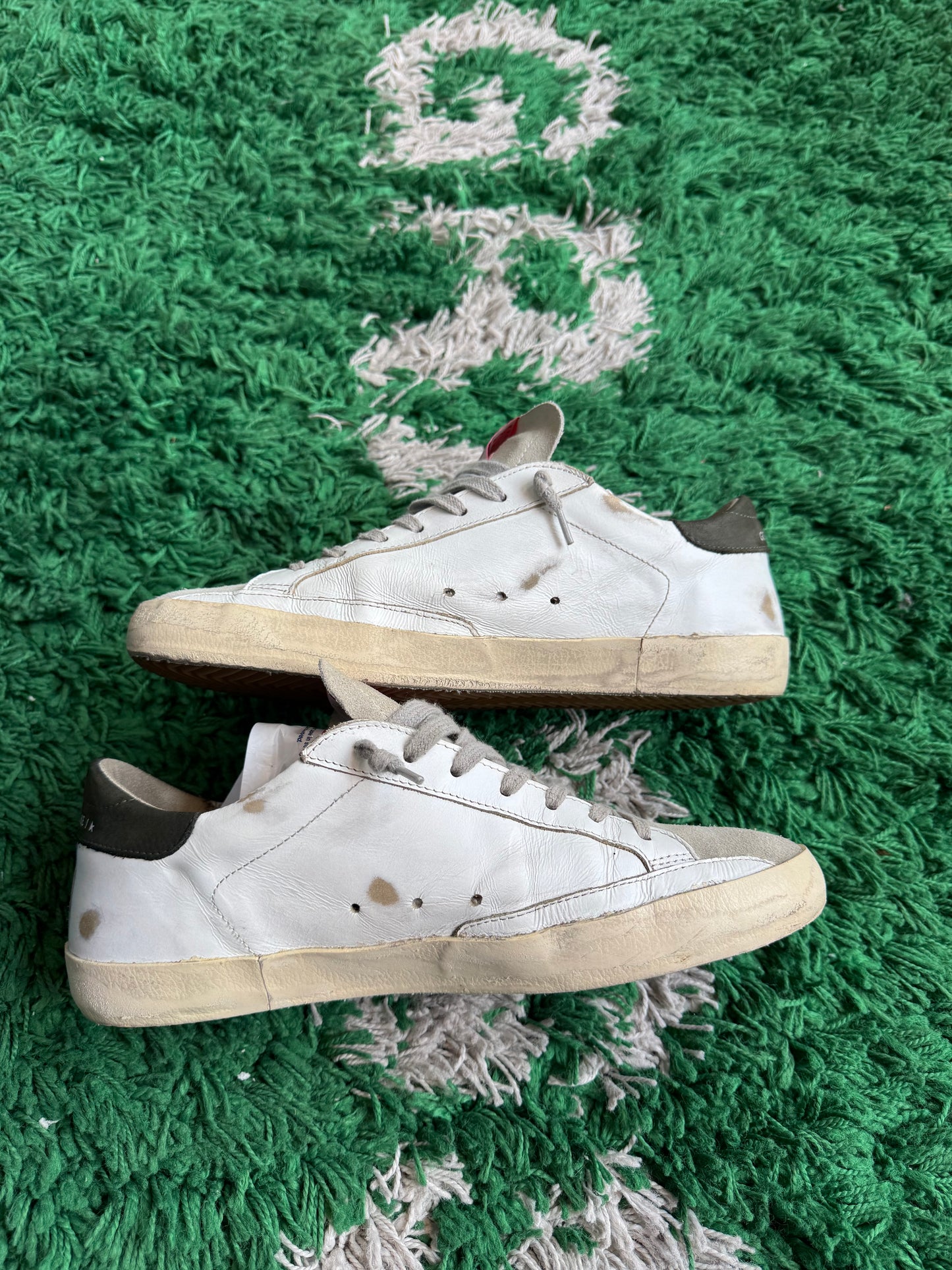 Golden Goose Superstar “White Black”