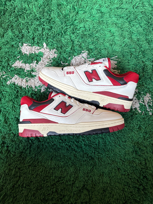 New Balance x ALD 550 “White Red”