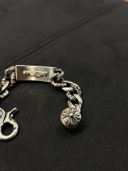 Chrome Hearts Fancy Link Bracelet