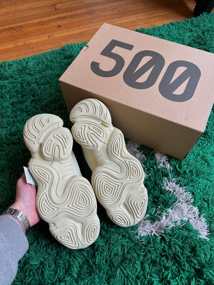 Yeezy 500 “Supermoon Yellow”