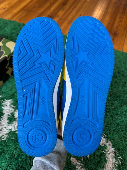 Bapesta Low “Brazil”