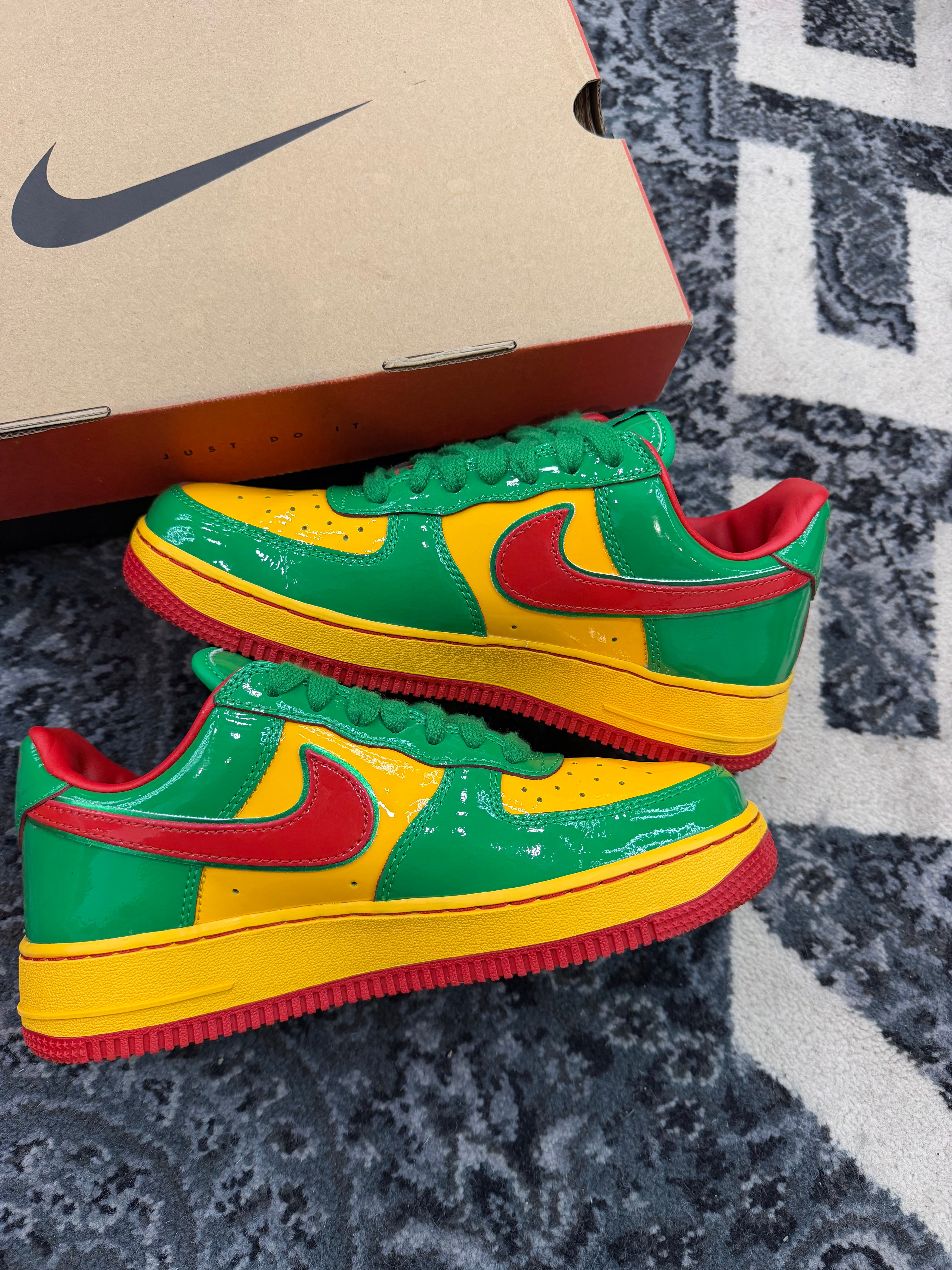 Nike Air Force 1 Low x Lil Yachty “Lucky Green”