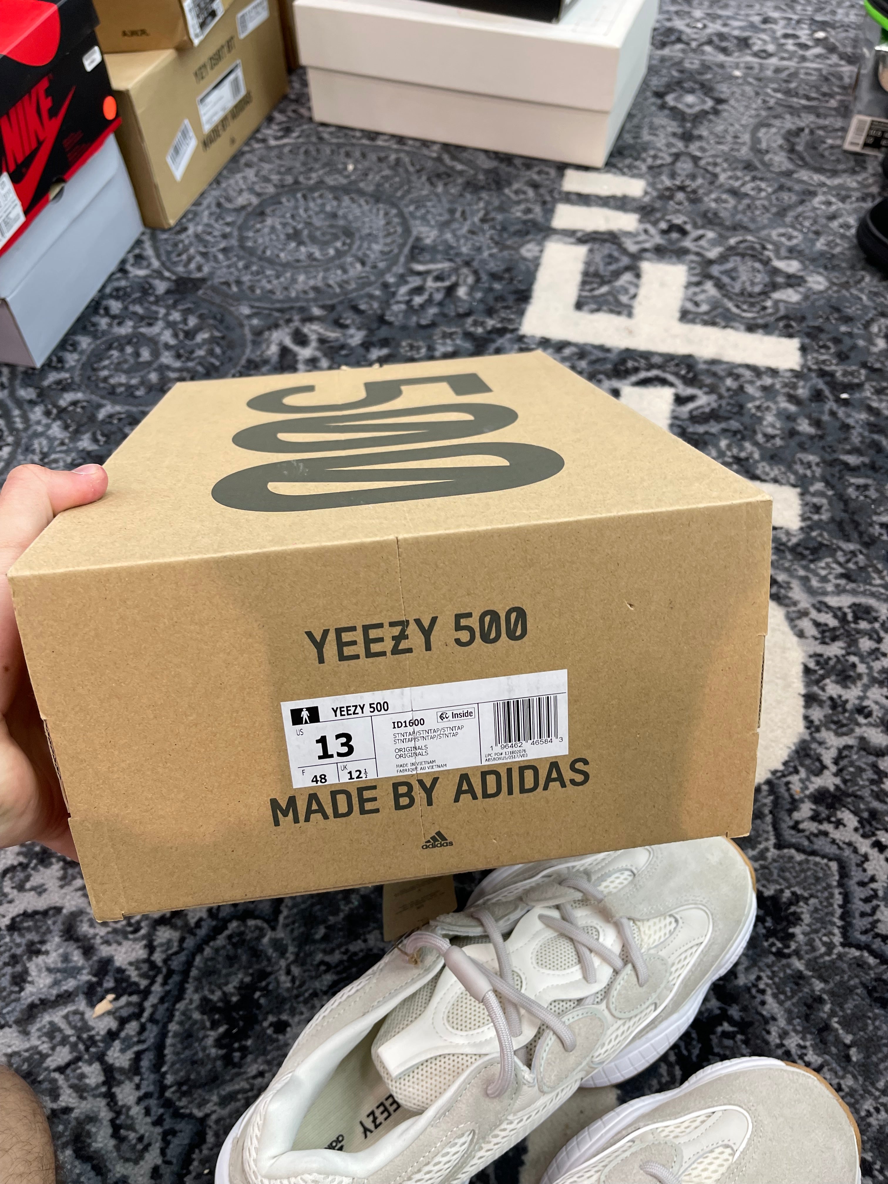 Yeezy 500 “Stone Taupe”