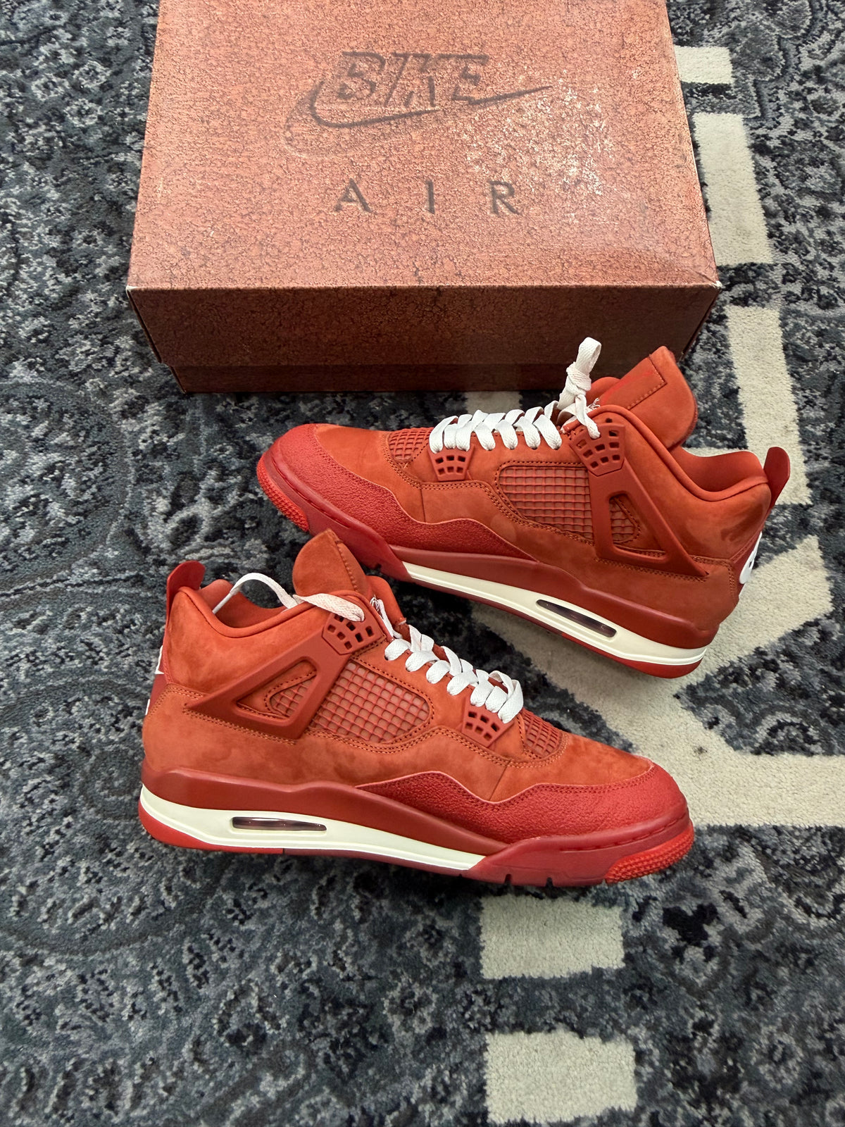 Jordan 4 “Brick By Brick”