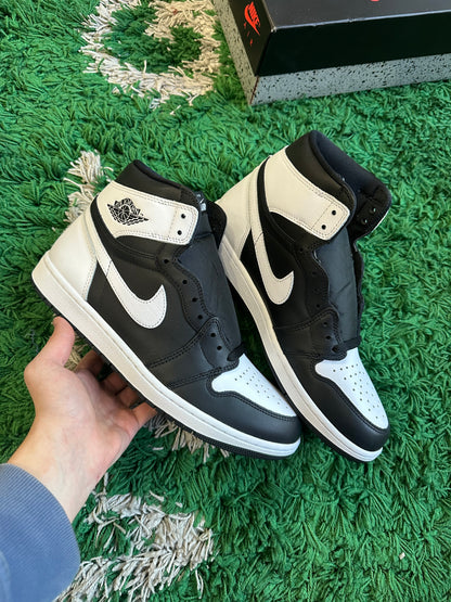 Jordan 1 High “Black White”