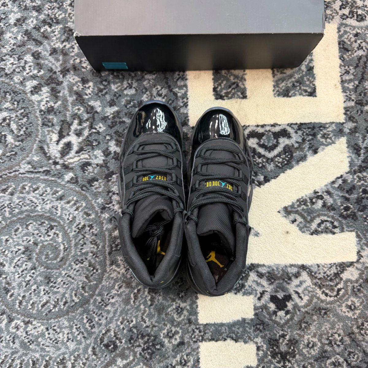 Jordan 11 Retro Gamma Blue (2025) - side