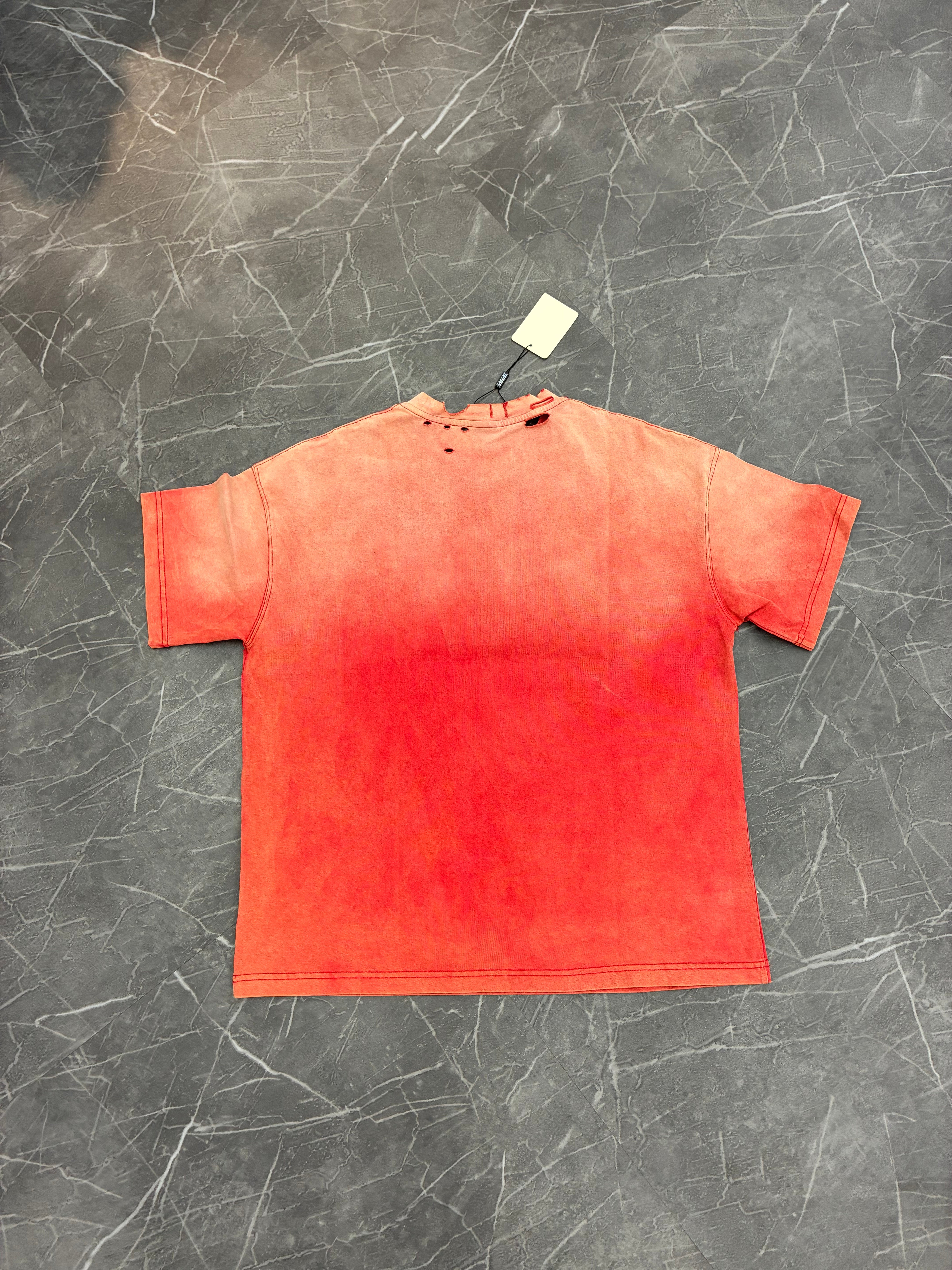 Vale Forever Sun Thrashed Tee “Red”