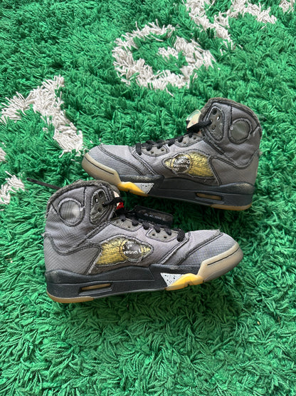 Jordan 5 Off White “Muslin”
