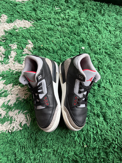 Jordan 3 “Black Cement”