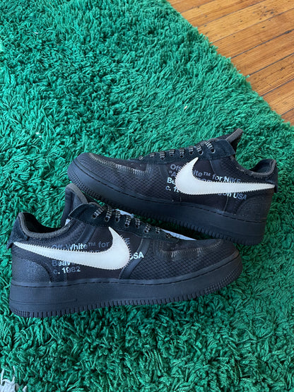 Nike Air Force 1 Low x Off White “Black”