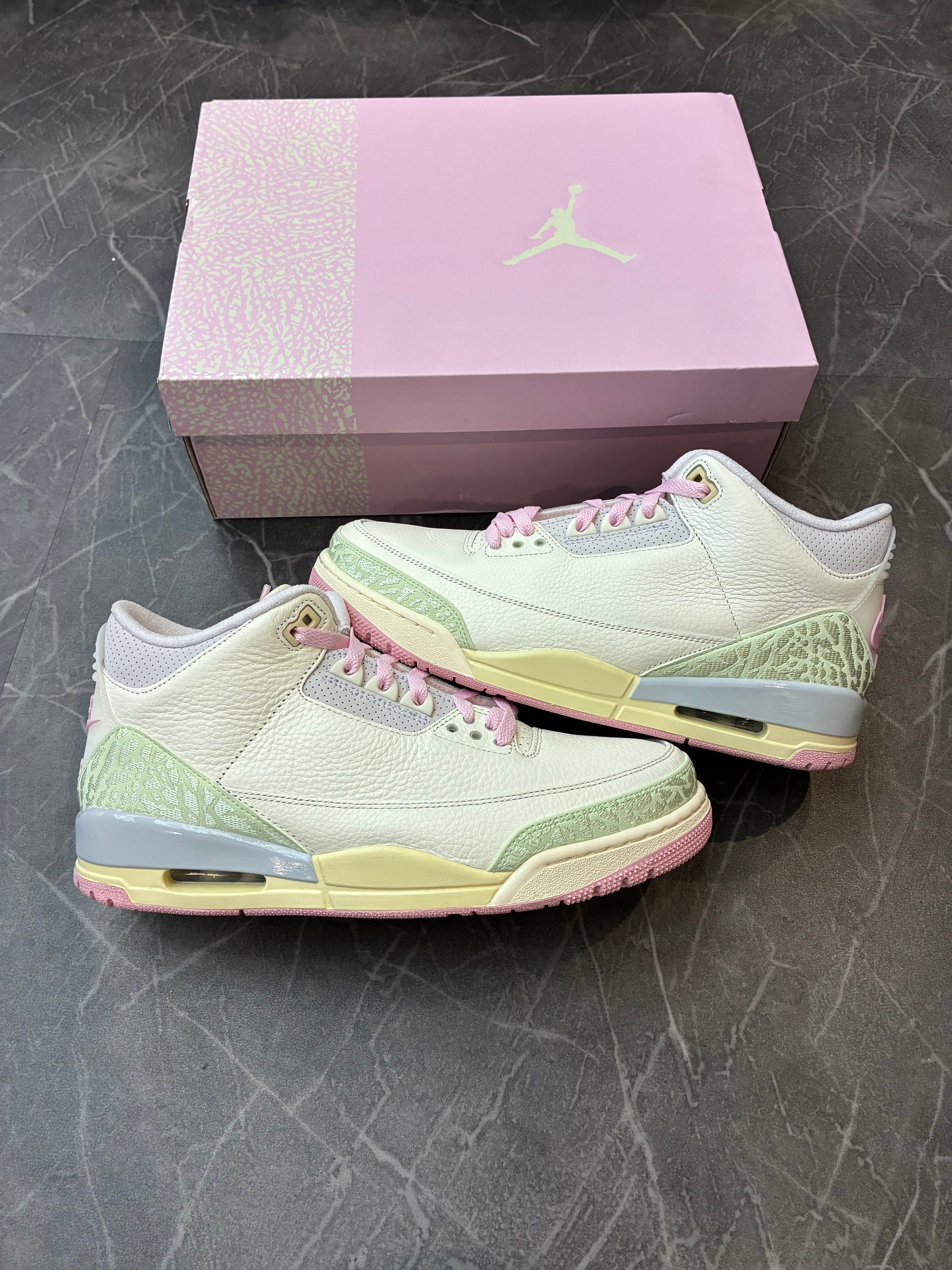 Jordan 3 “Spring Is In The Air”