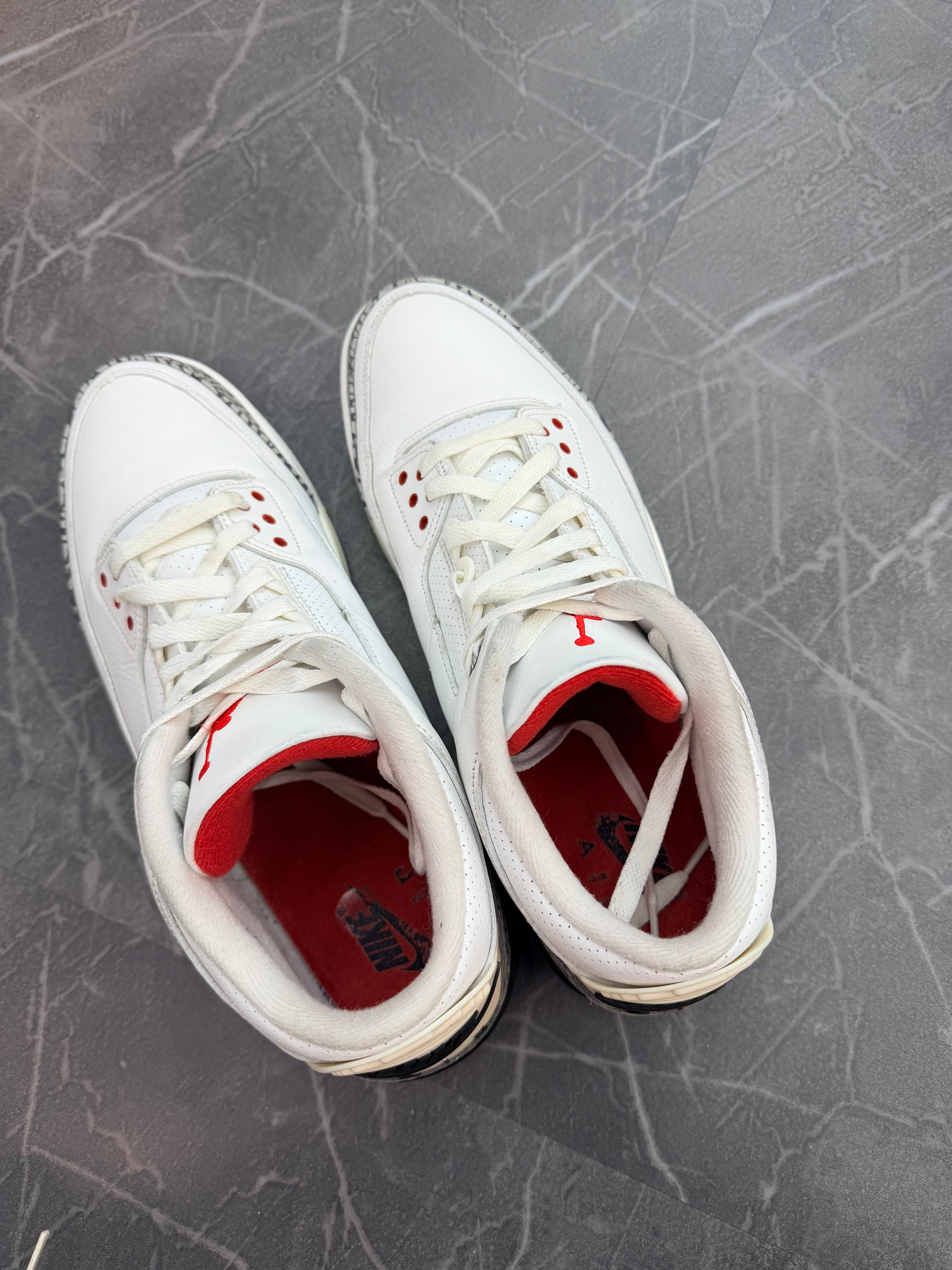 Jordan 3 “White Cement Reimagined”