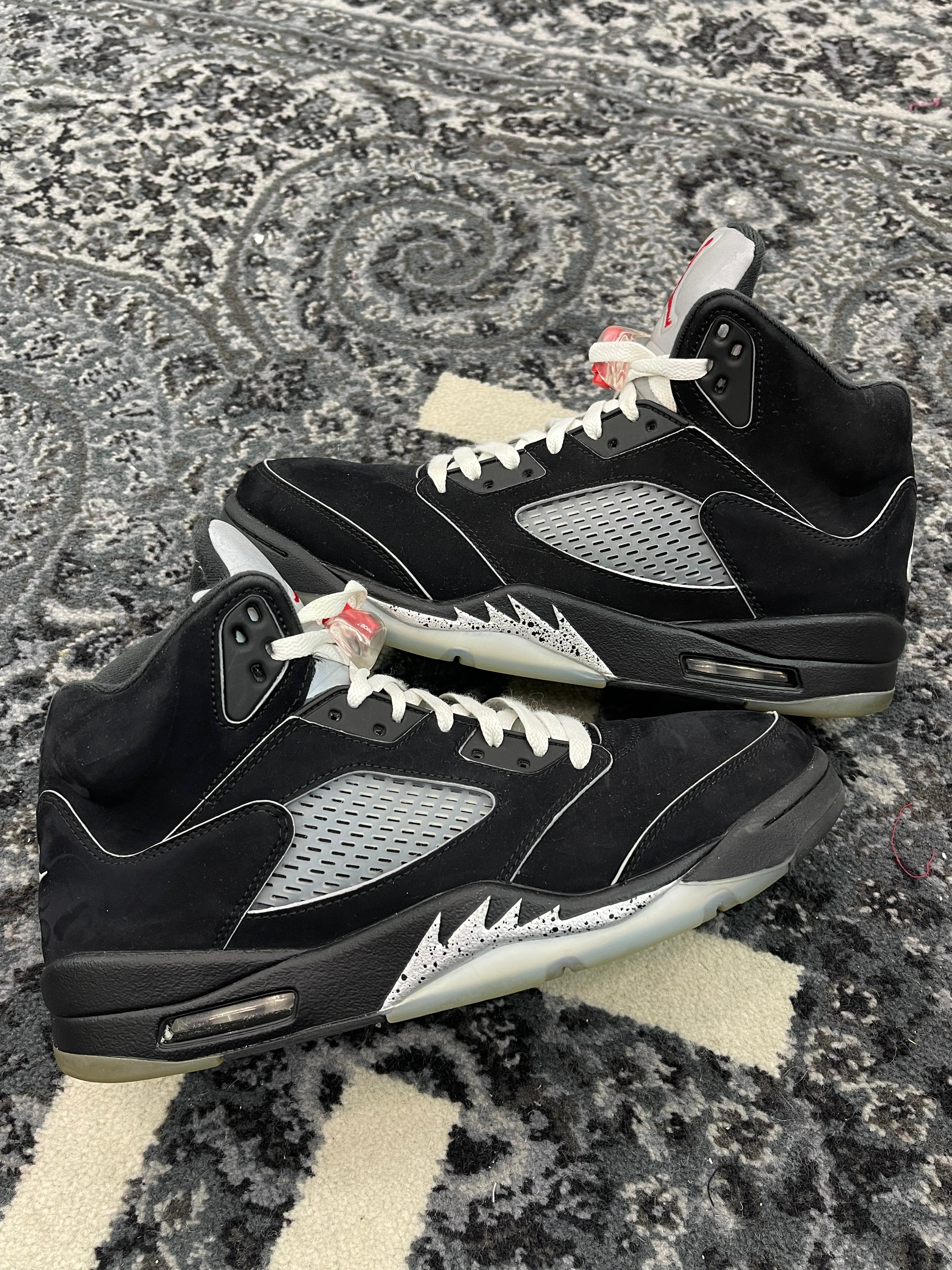 Jordan 5 “Black Metallic Reimagined”