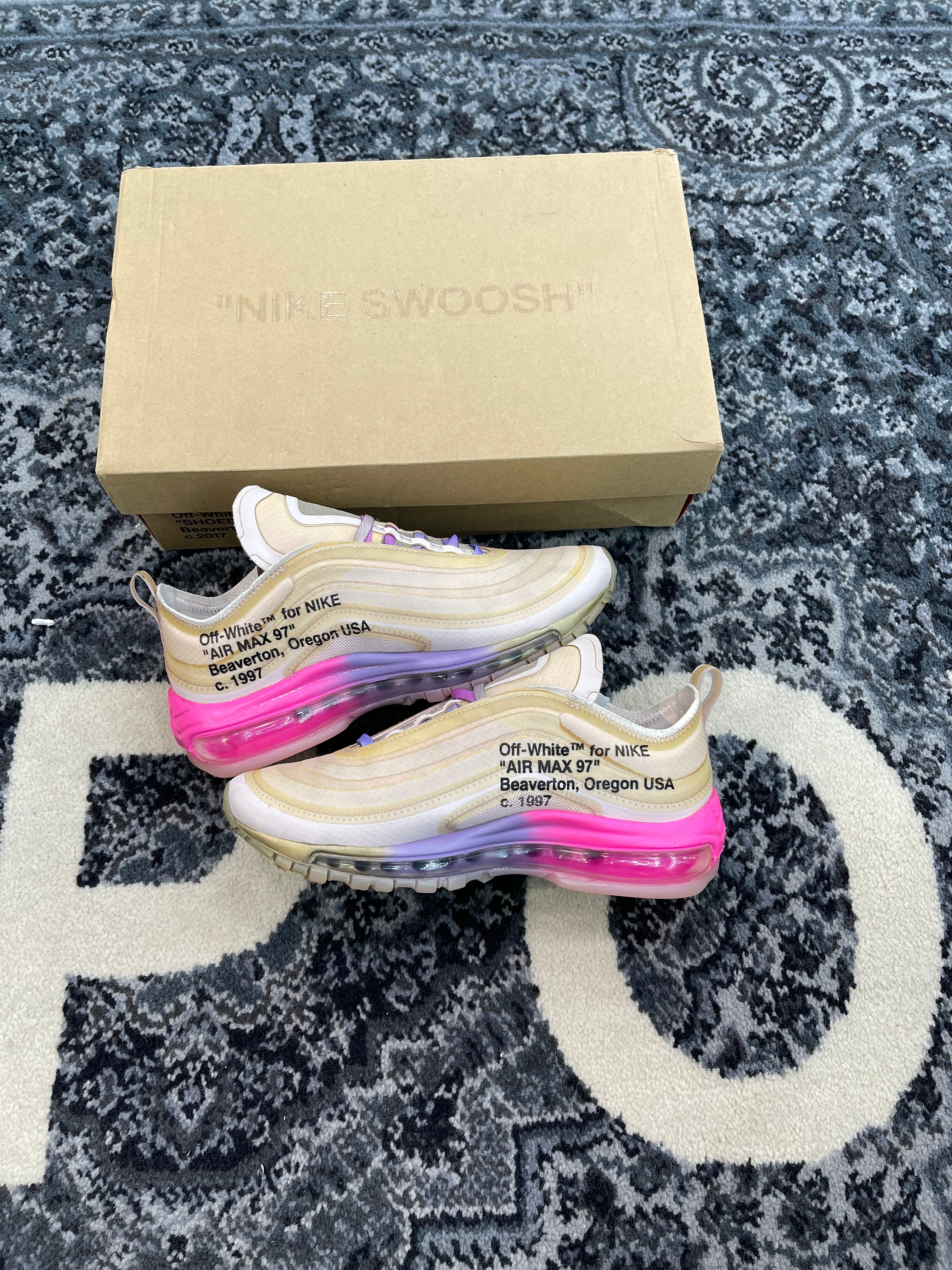 Nike Off-White Air Max 97 “Serena Williams”