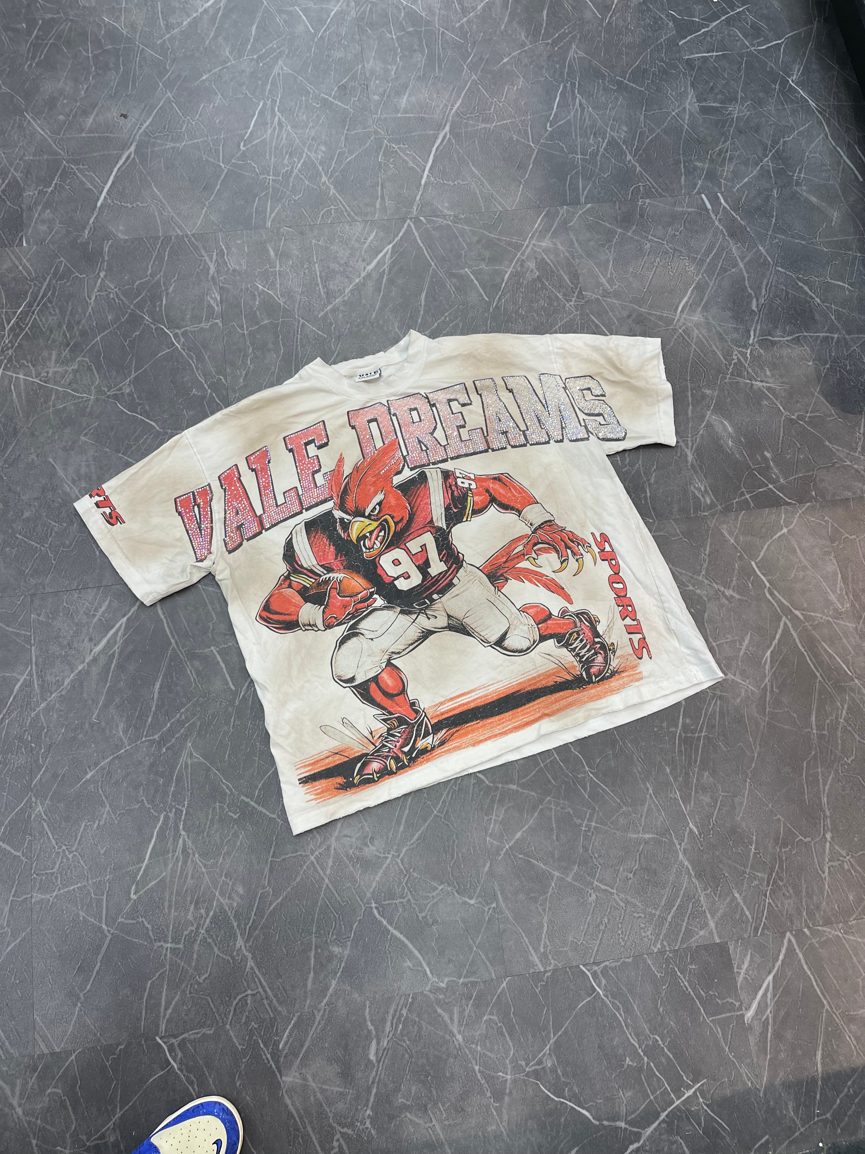 Vale Forever Falcon Bling Tee “Cream”