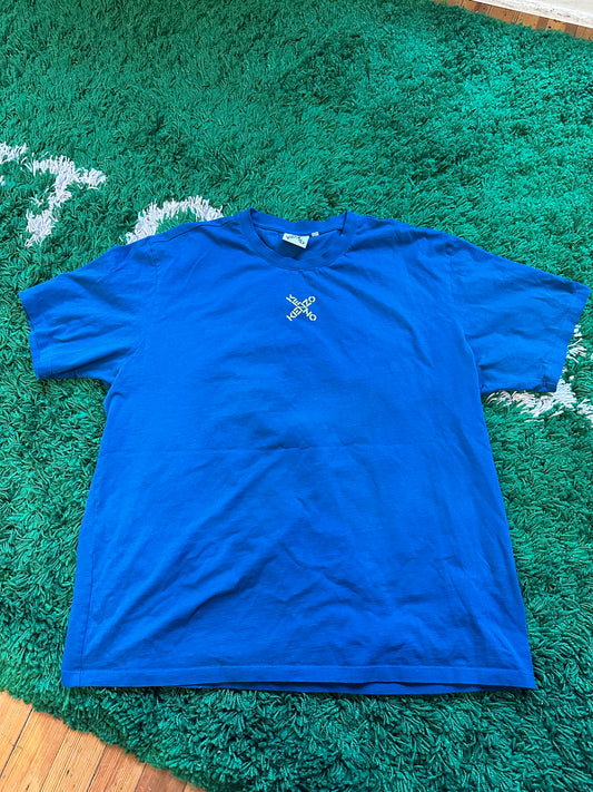 Kenzo Tee “Blue”