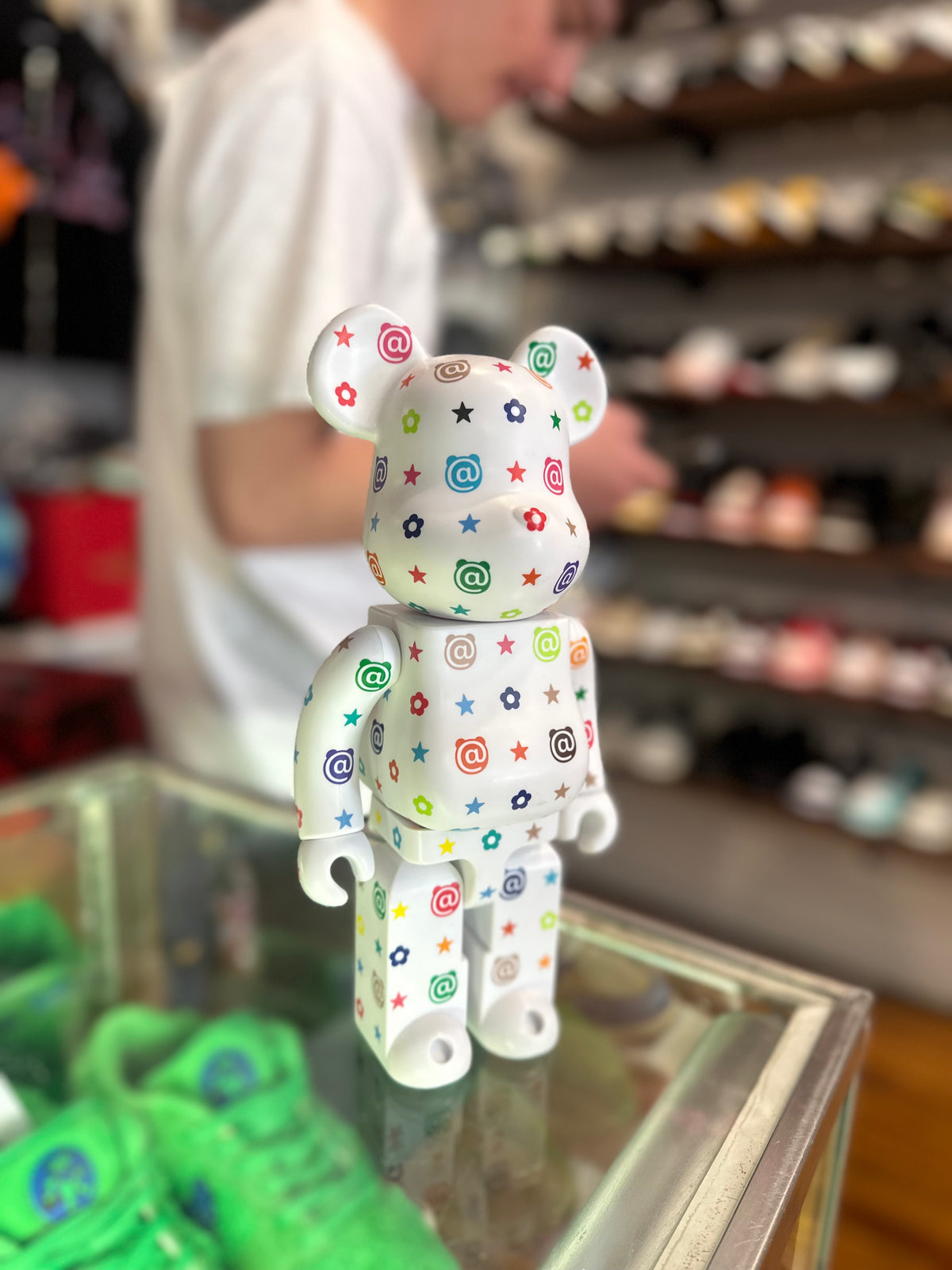 BearBrick 400% “Multicolor”