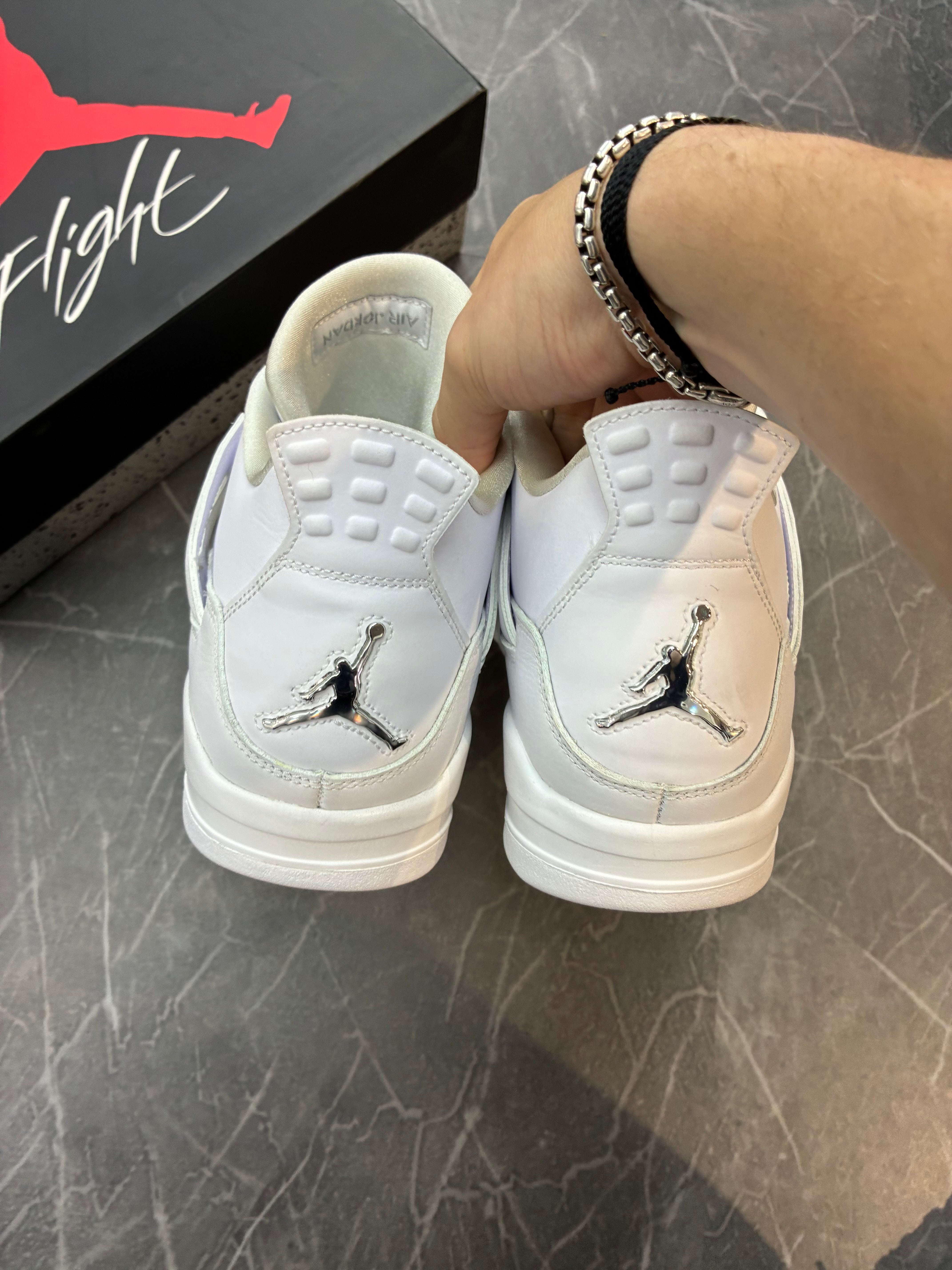 Jordan 4 “Pure Money” (2017)