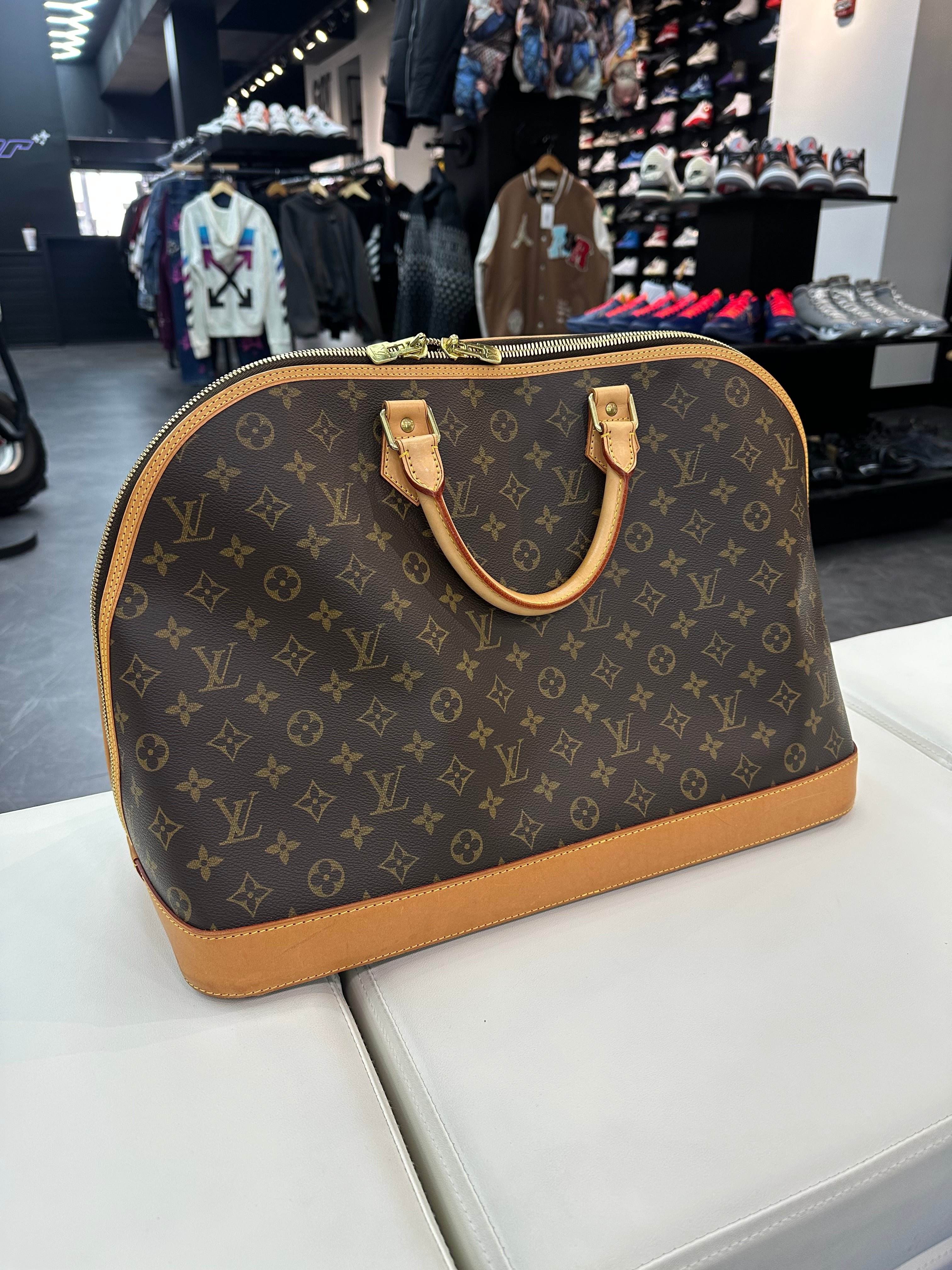 Vintage Louis Vuitton Monogram Bag