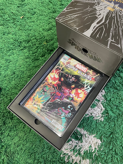 Kith Marvel Villains Spider-Man/Venom Battle Spectra Pack Sealed Box (Comic Included)