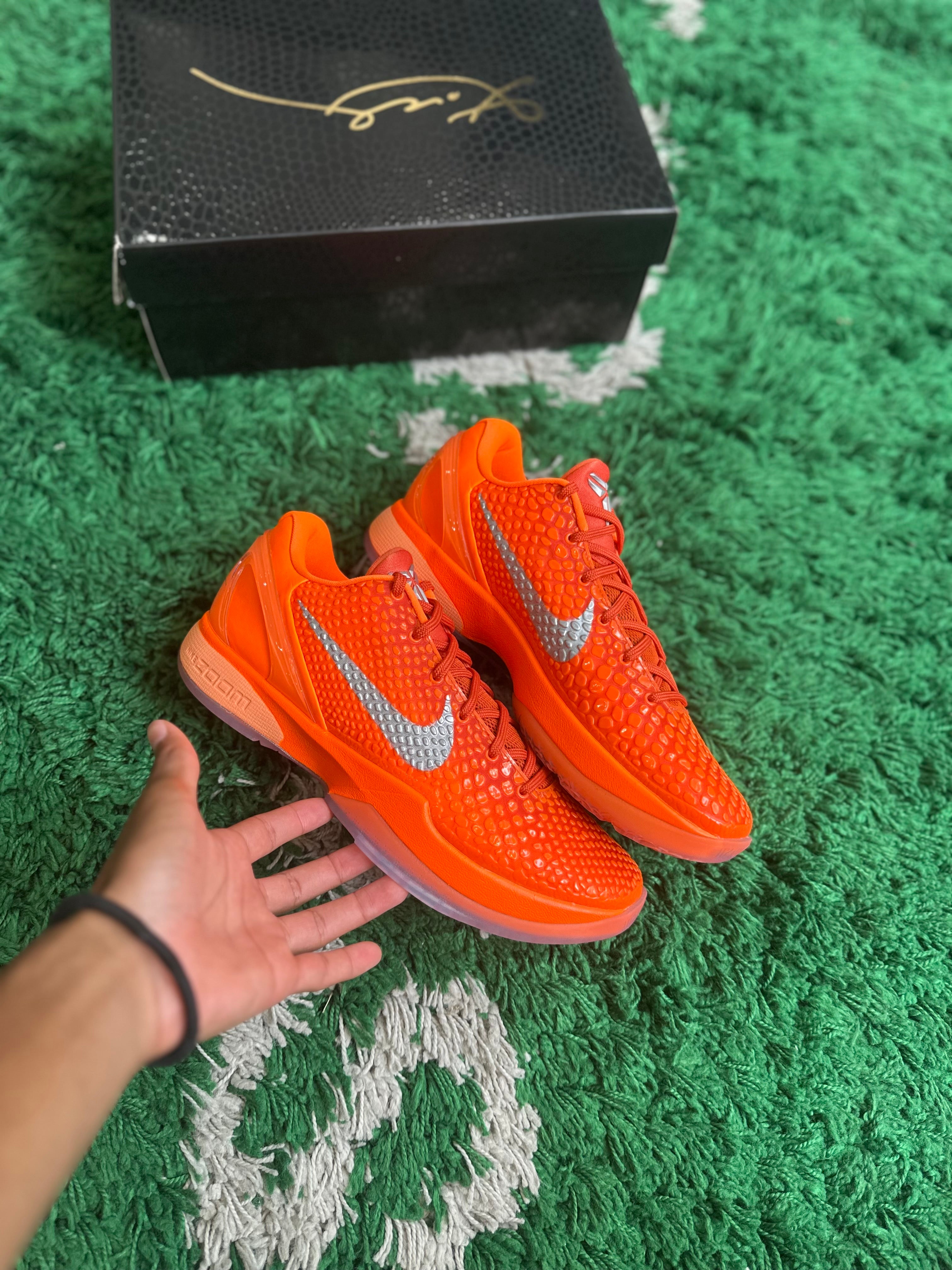 Kobe 6 Protro “Total Orange”